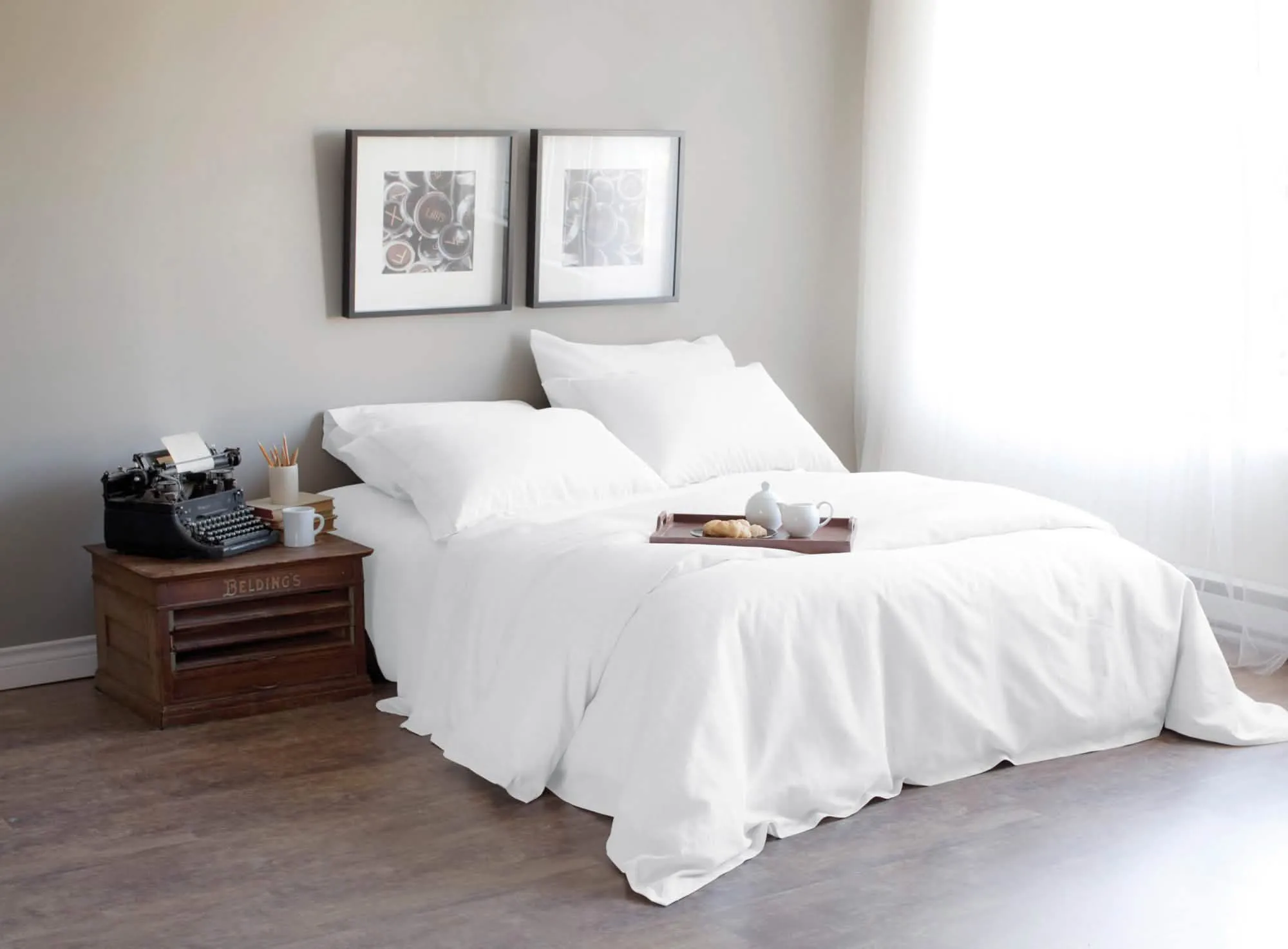 Lucia Linen Duvet Cover