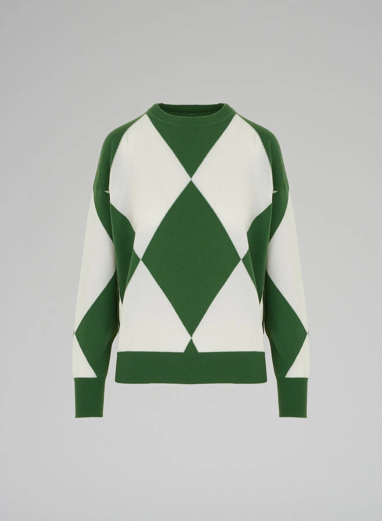 MAGLIA IN LANA, CASHMERE E SETA