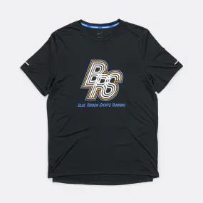Mens Run Energy Rise 365 SS - Black/Hyper Royal