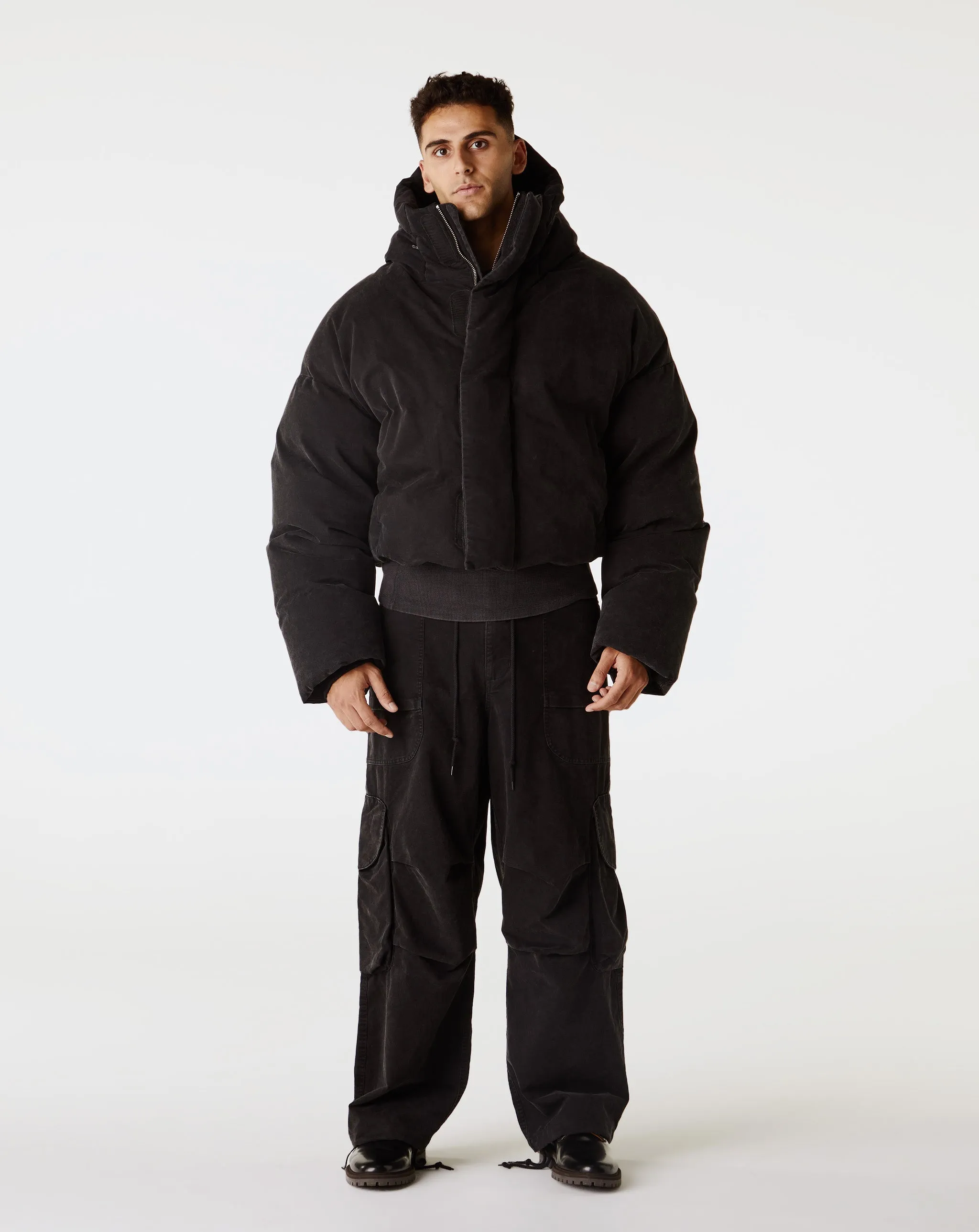 Mml Hooded Cotton Puffer