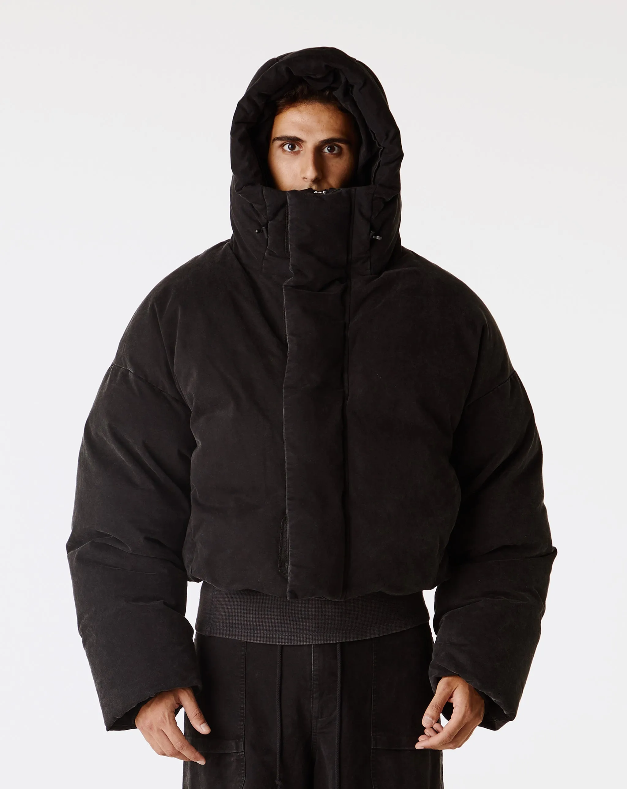 Mml Hooded Cotton Puffer