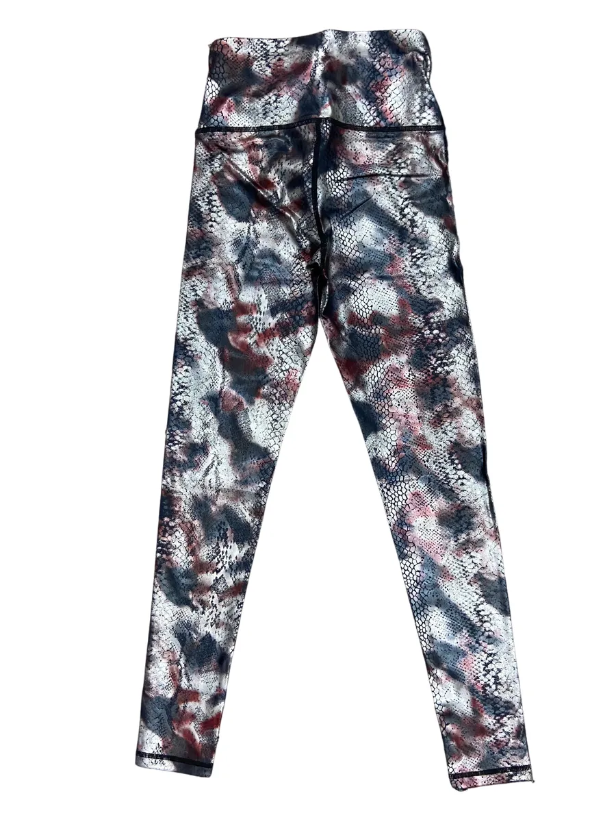 Mono B Foil Snake Leggings APH3010 and Plus