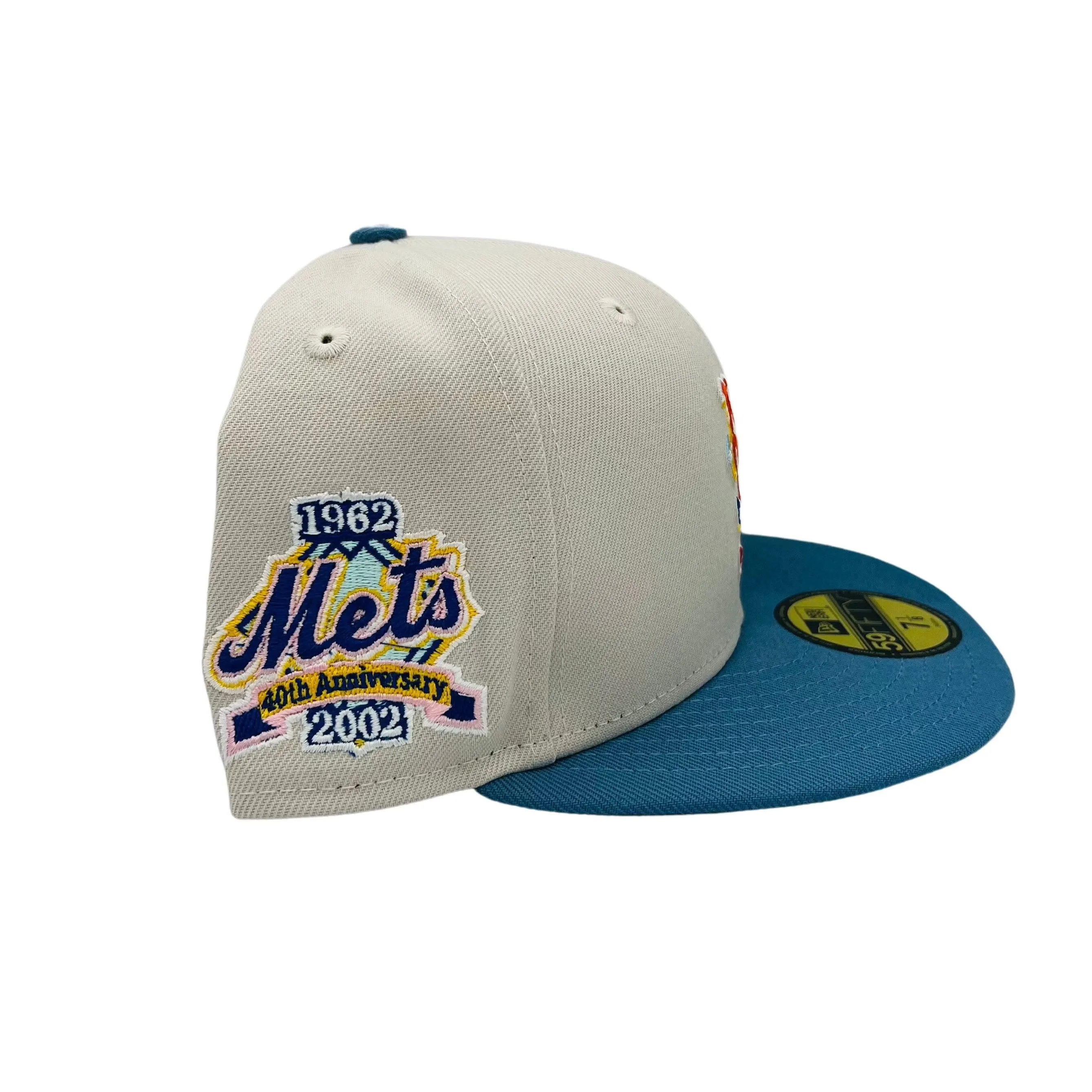 New York Mets Color Brush Fitted Cap