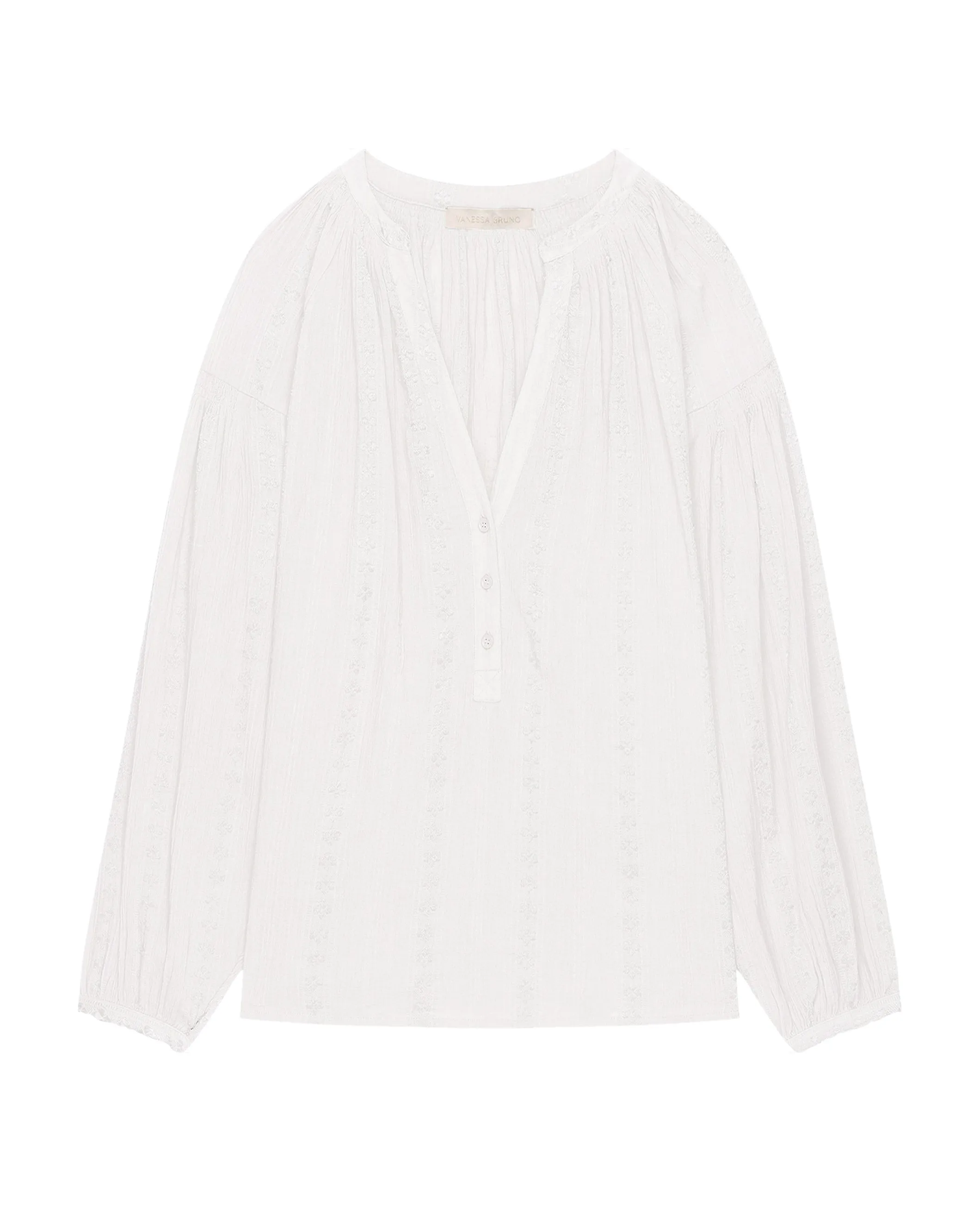 Nipoa Jacquard Blouse