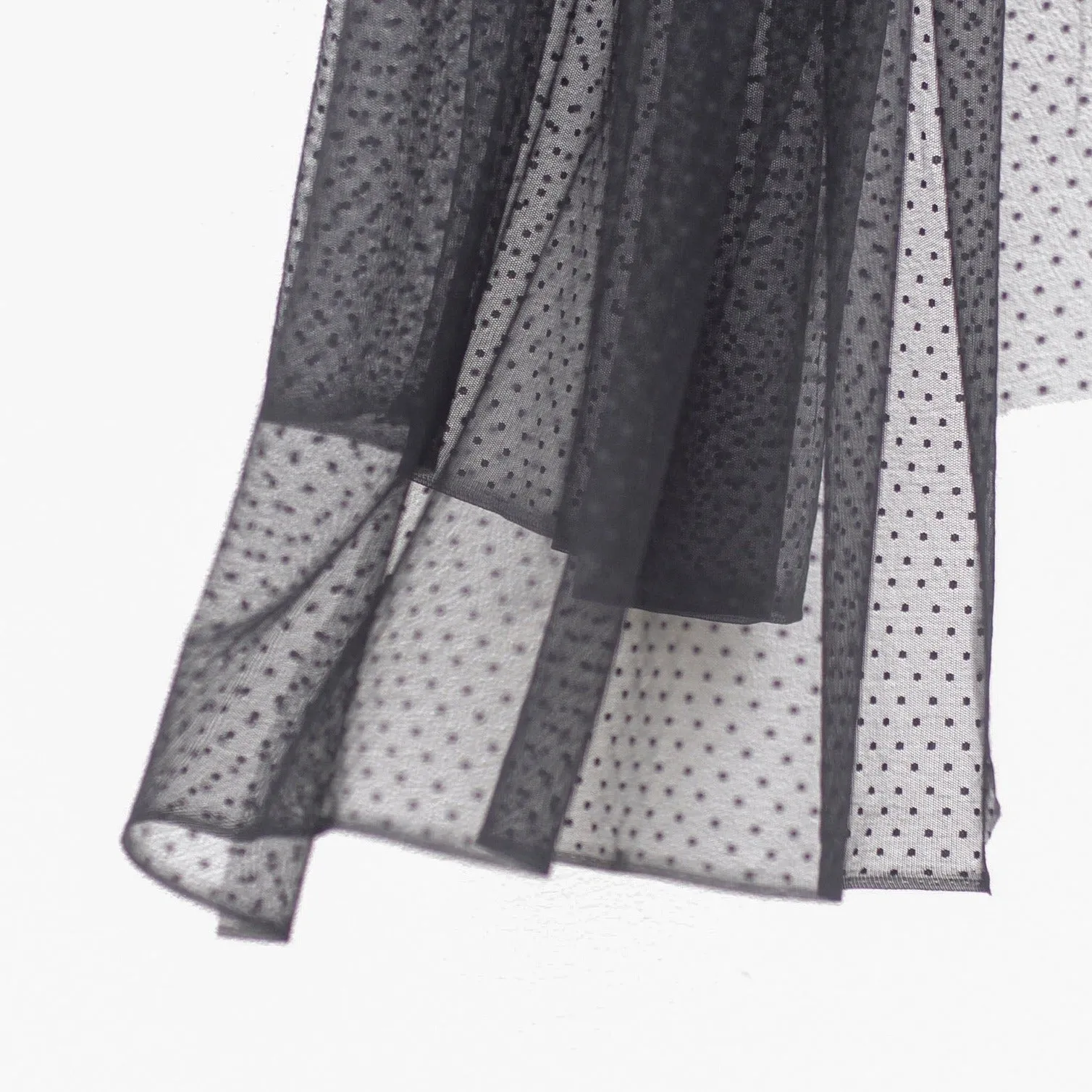 NYC Designer - Swiss Dot Mesh - Remnant