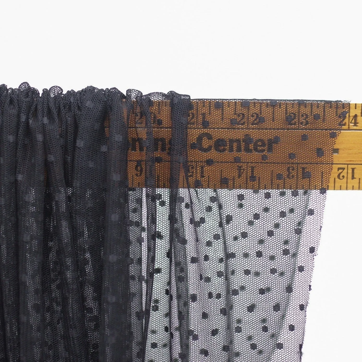 NYC Designer - Swiss Dot Mesh - Remnant