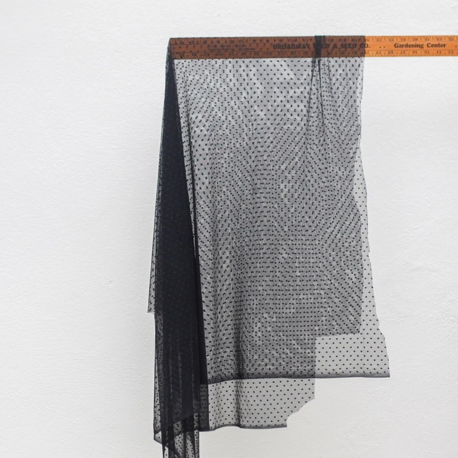 NYC Designer - Swiss Dot Mesh - Remnant