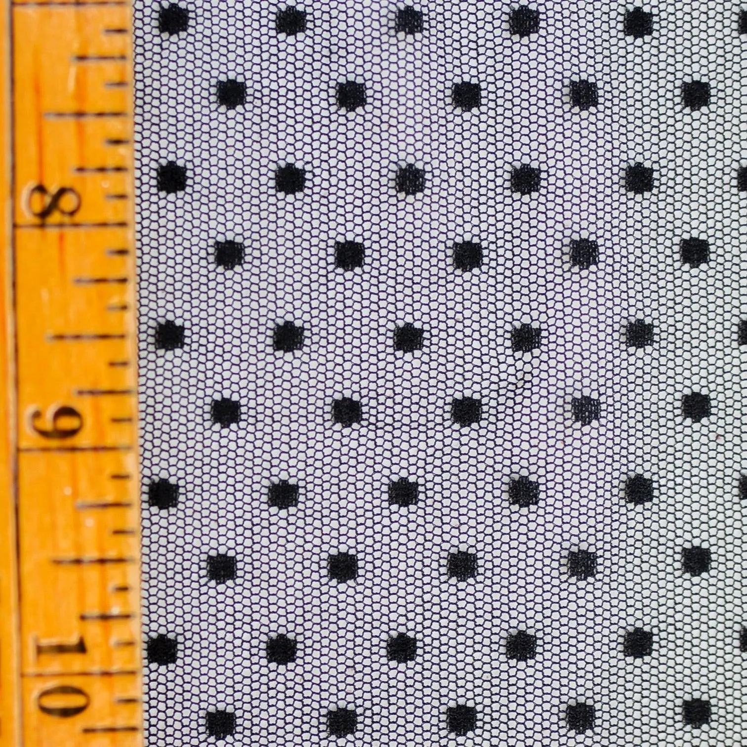NYC Designer - Swiss Dot Mesh - Remnant