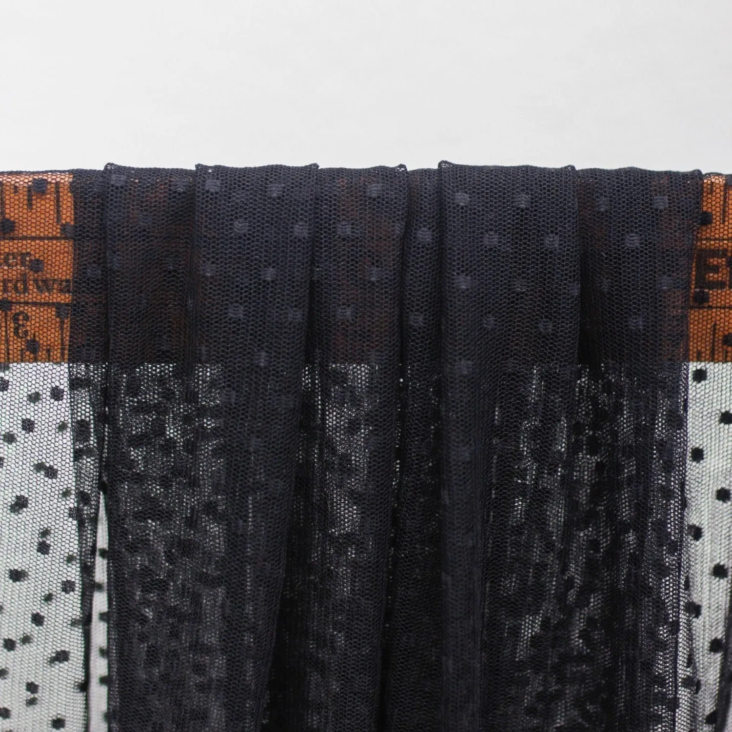 NYC Designer - Swiss Dot Mesh - Remnant
