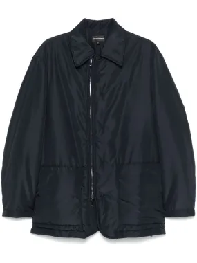 NYLON CABAN COAT