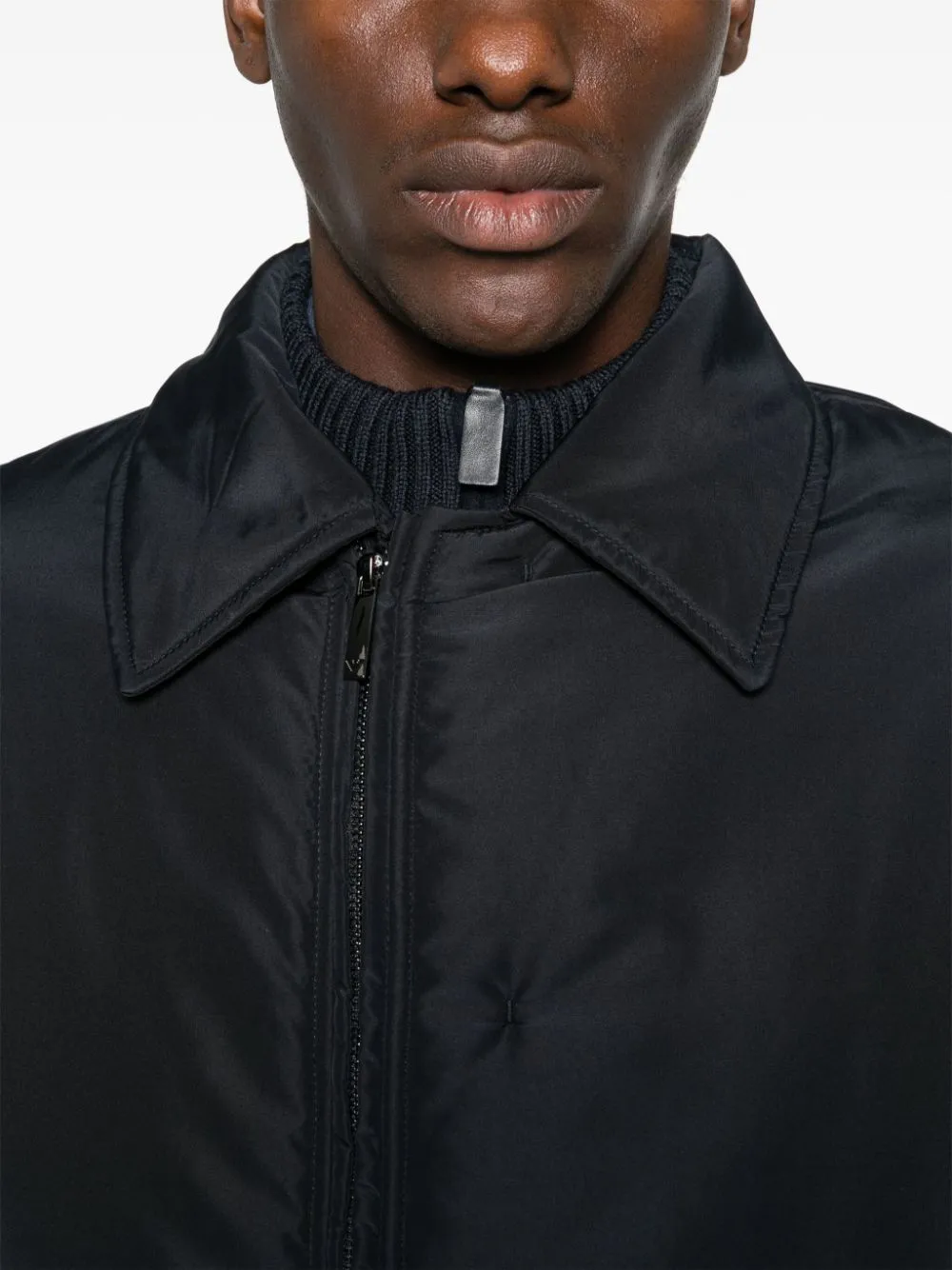 NYLON CABAN COAT