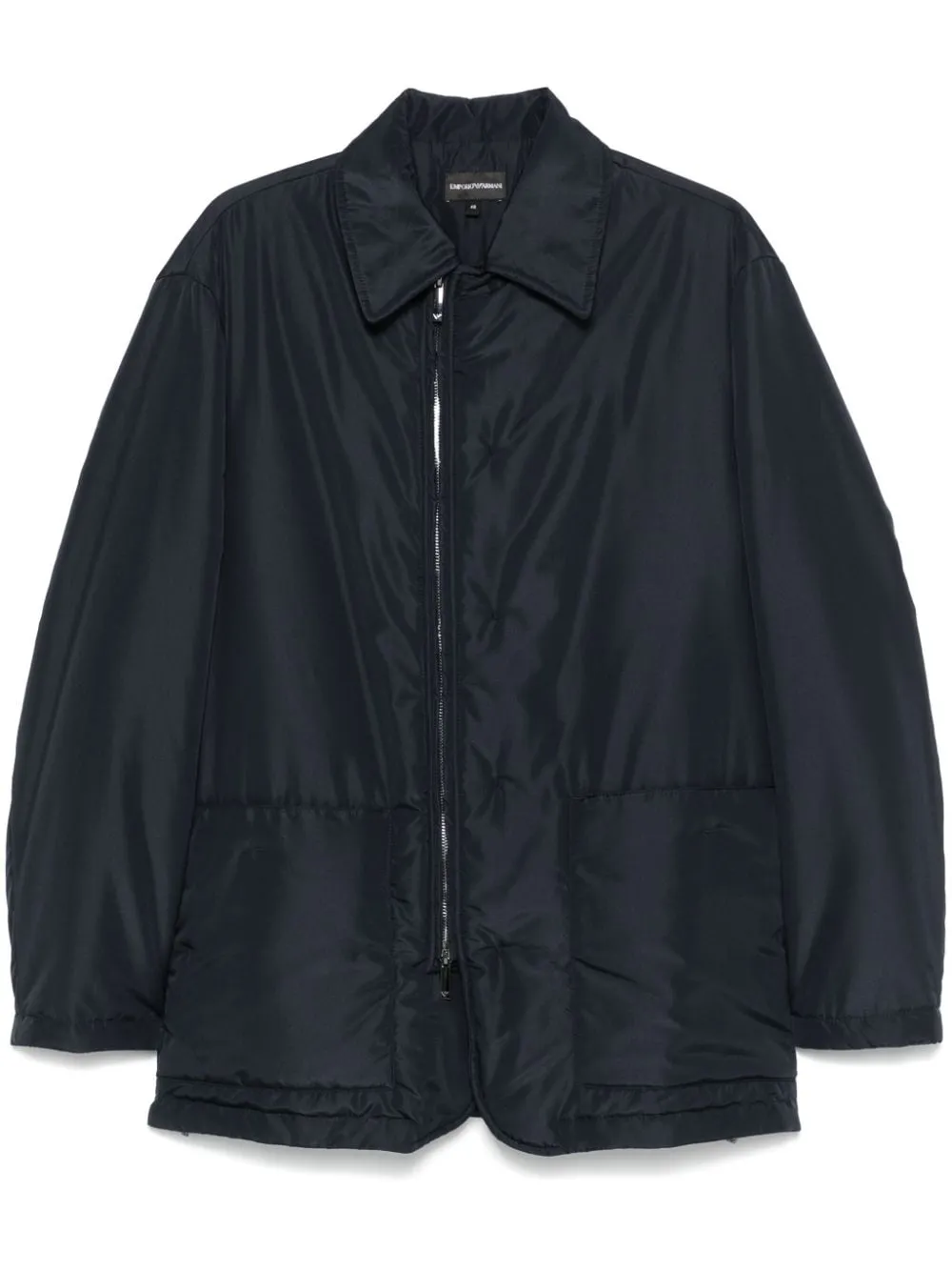 NYLON CABAN COAT
