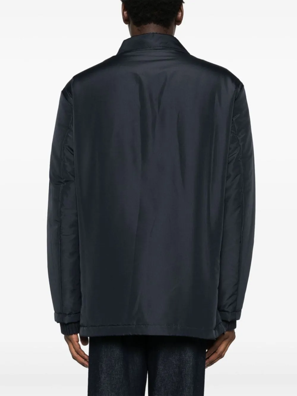 NYLON CABAN COAT