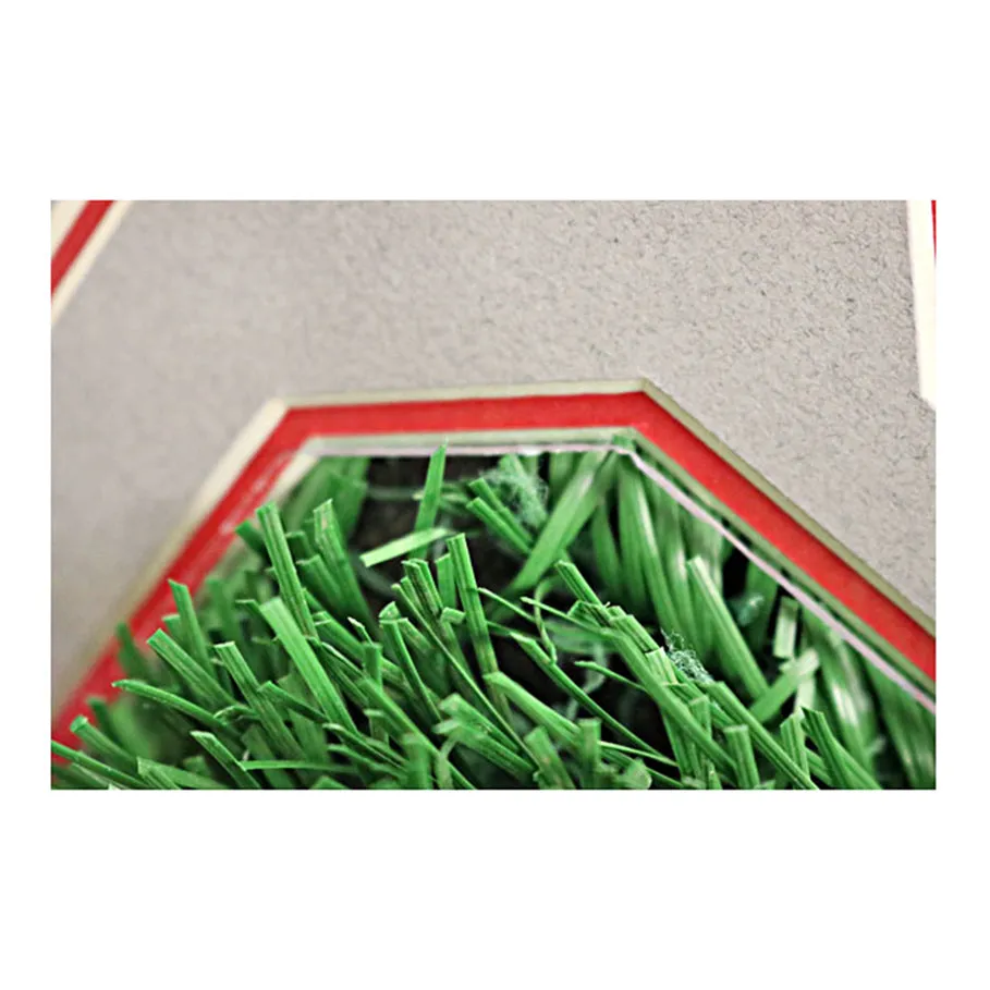 Ohio State Buckeyes Football Game Framed Photo Collage with a Piece of Authentic Ohio Stadium Turf
