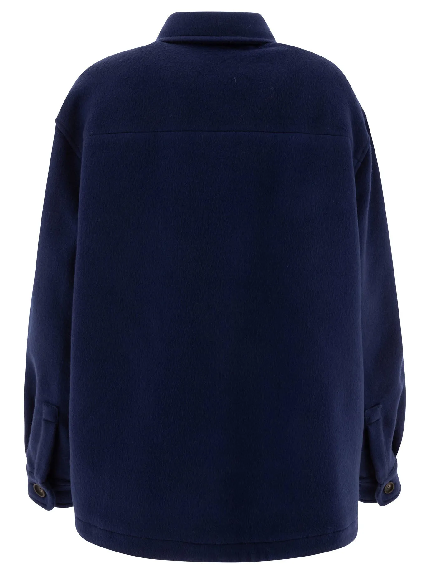 OVERSHIRT-STYLE COAT