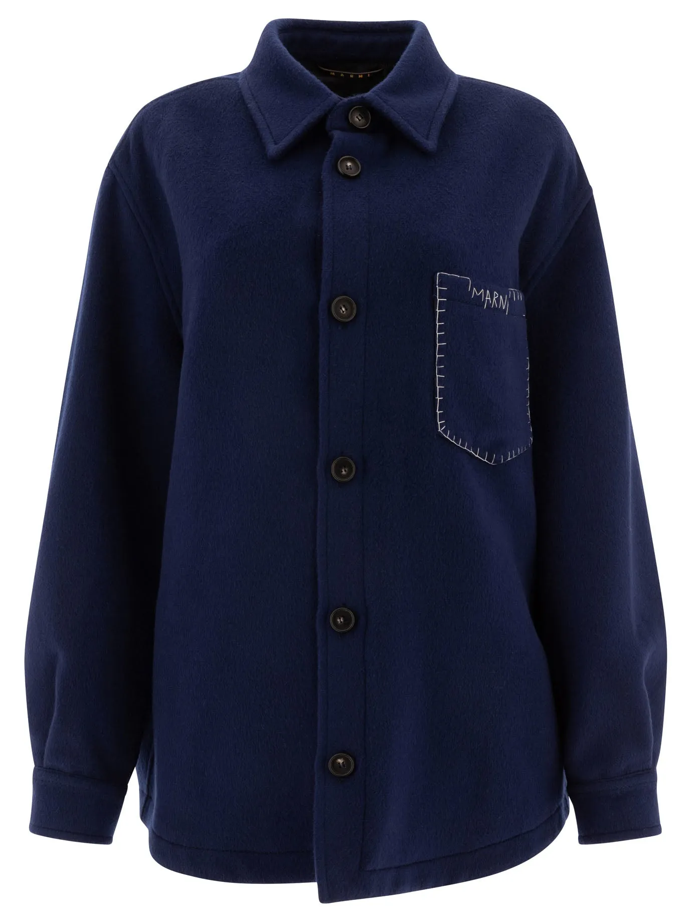 OVERSHIRT-STYLE COAT