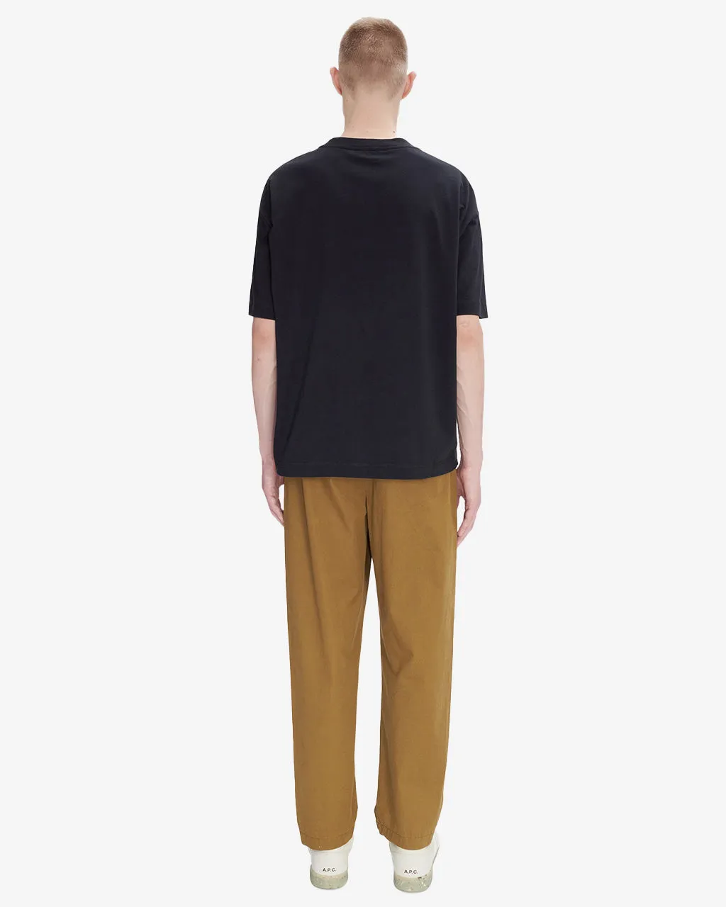 Oversize Grand VPC T-Shirt Black/Khaki
