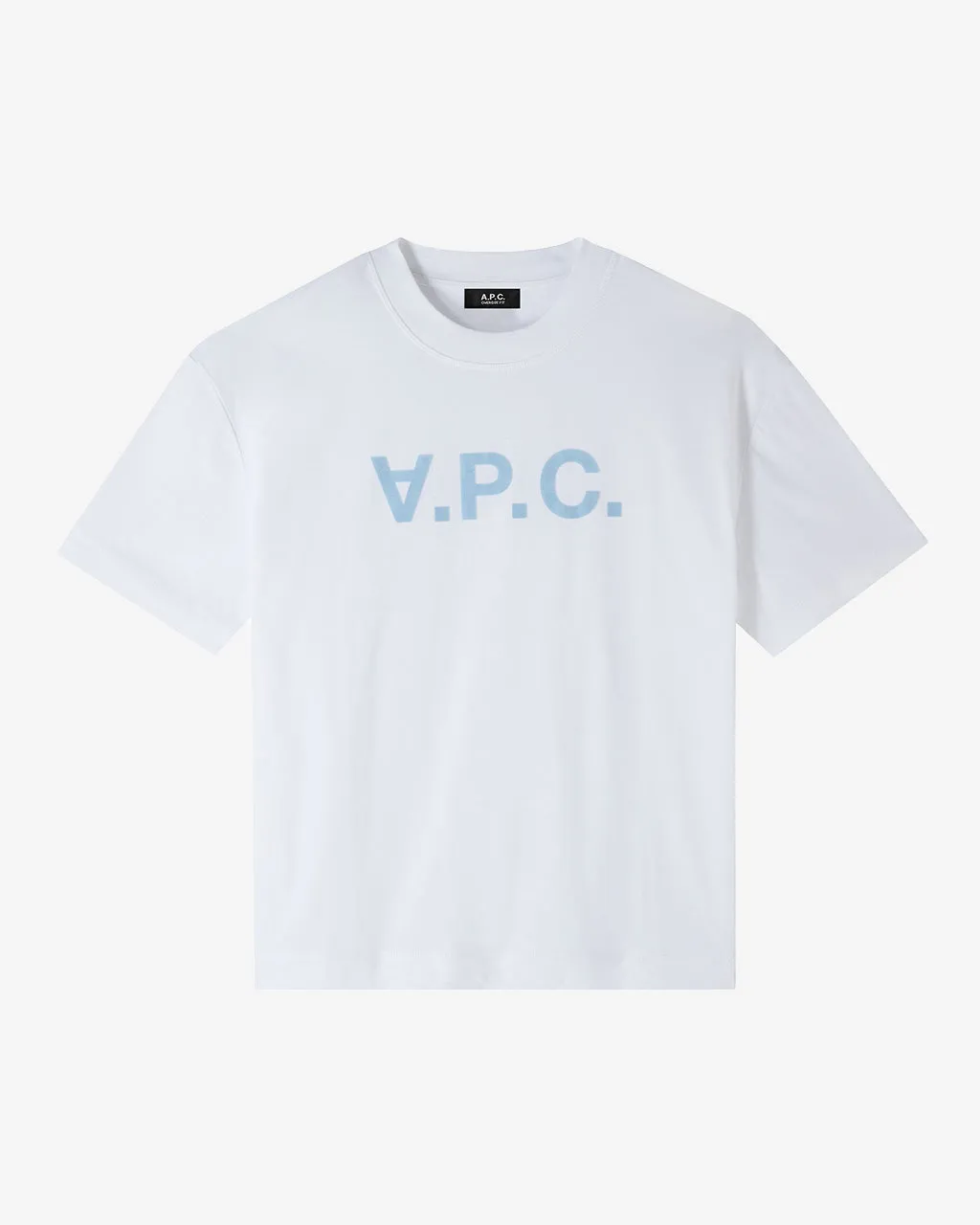 Oversize Grand VPC T-Shirt White/Blue