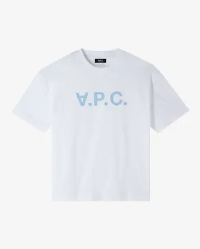 Oversize Grand VPC T-Shirt White/Blue