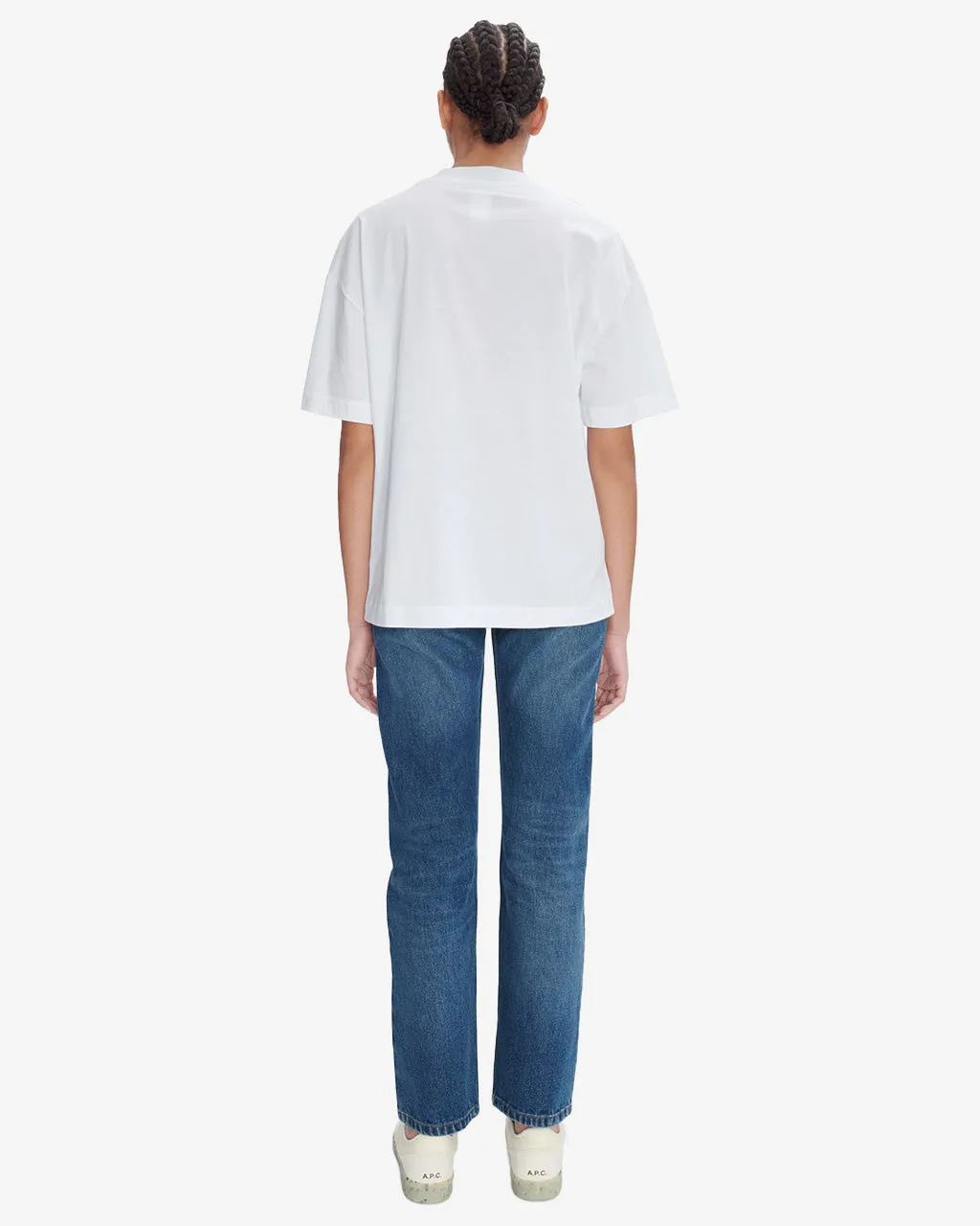 Oversize Grand VPC T-Shirt White/Blue