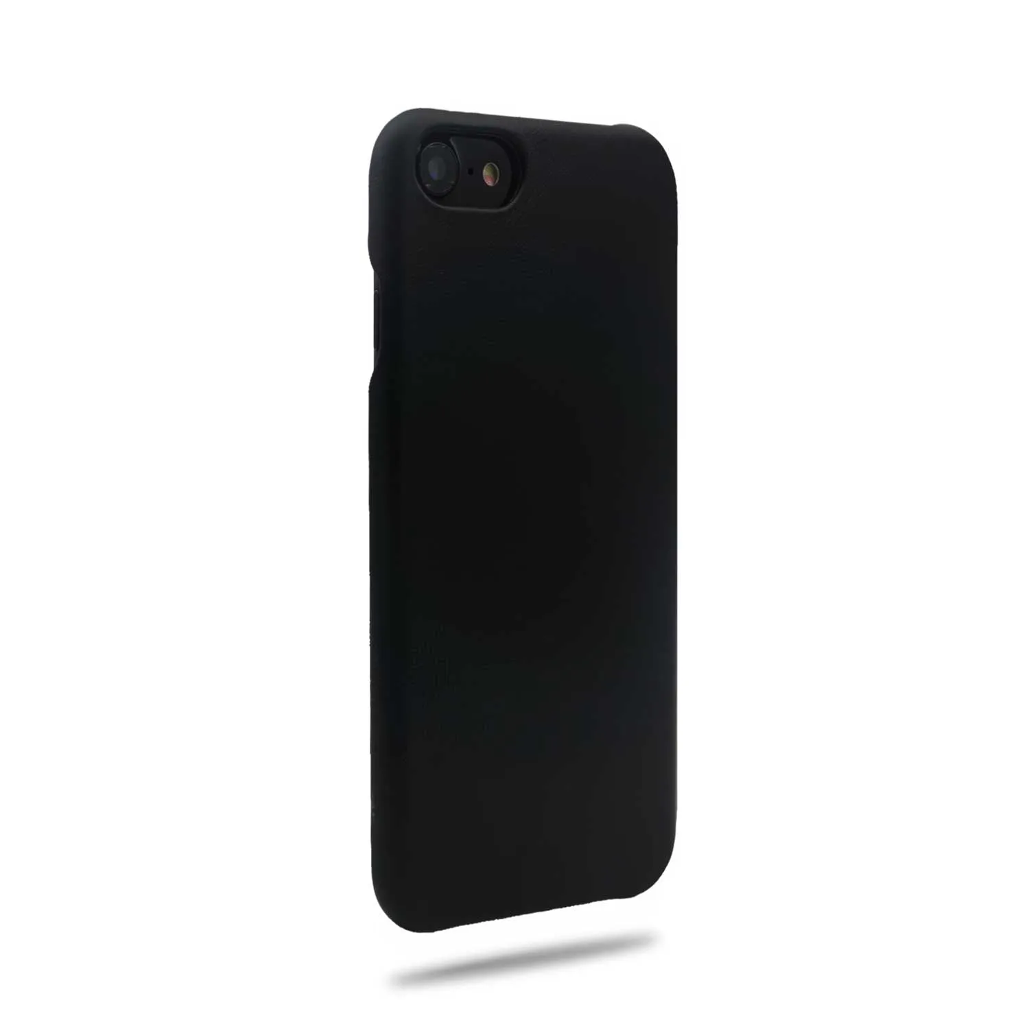 Personalized Signature iPhone SE 2 (2020) / iPhone 8 / iPhone 7 Black Leather Case