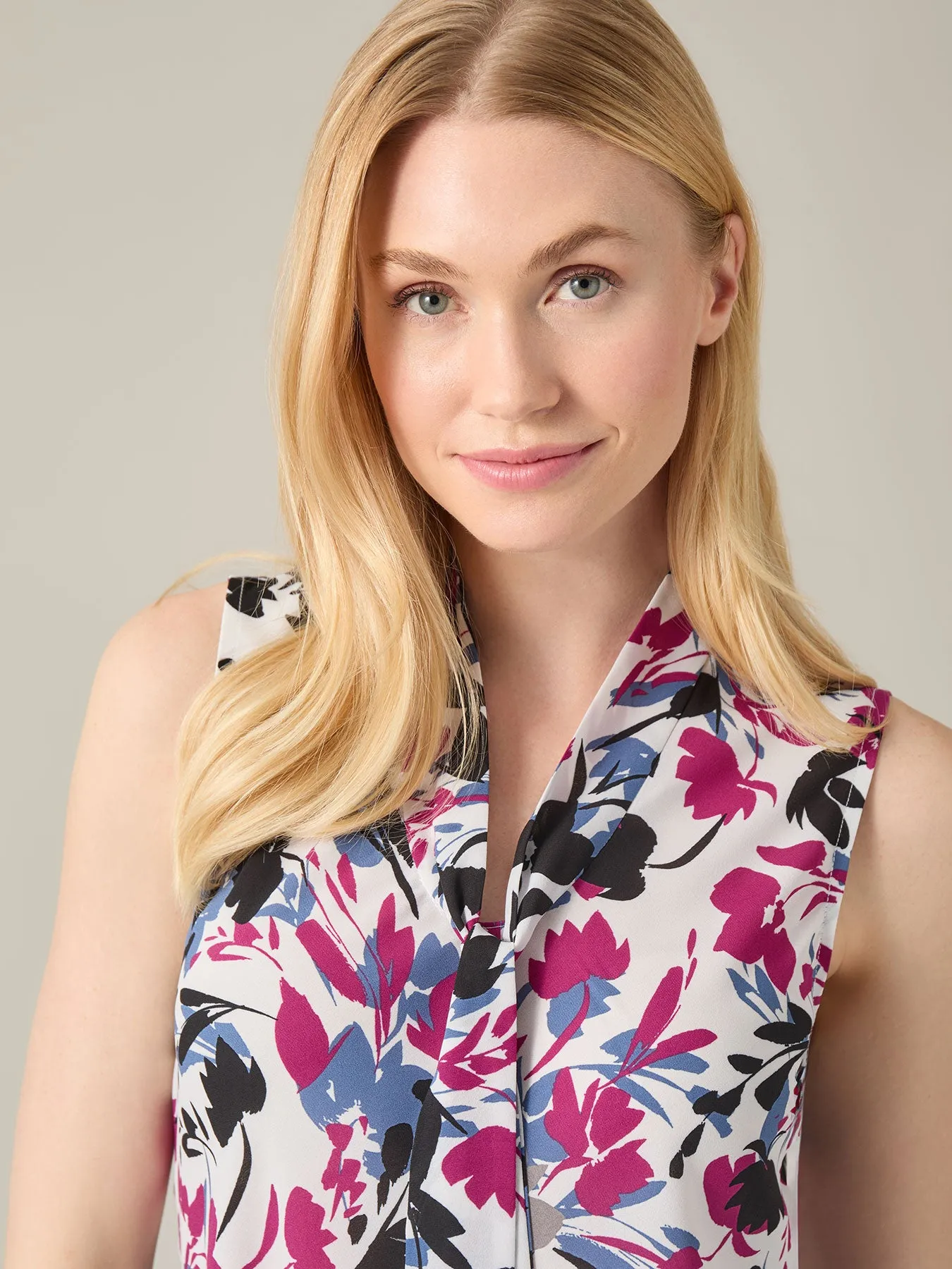 Plus Audrey Blouse, Soft Drape