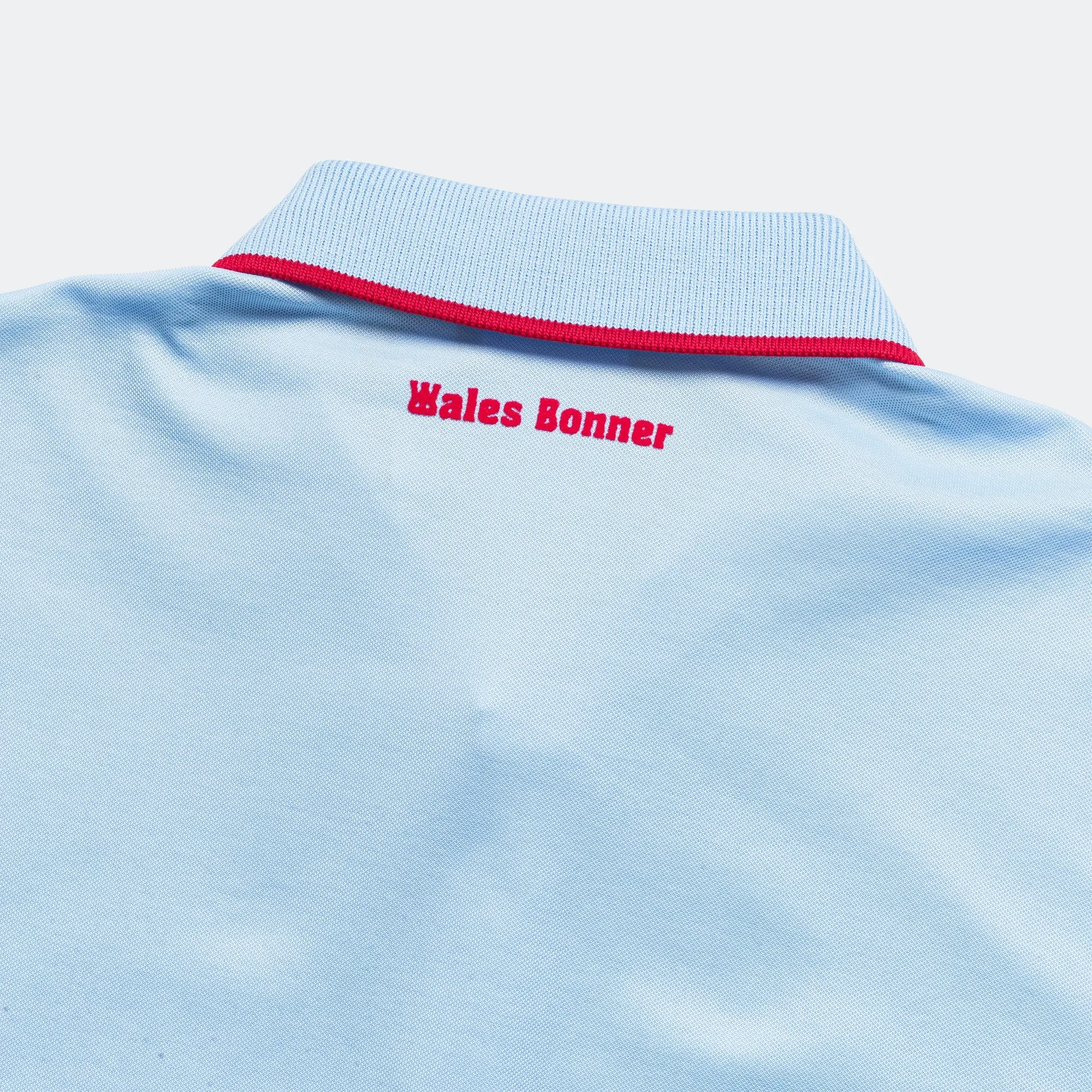 Polo SS x Wales Bonner - Glory Blue