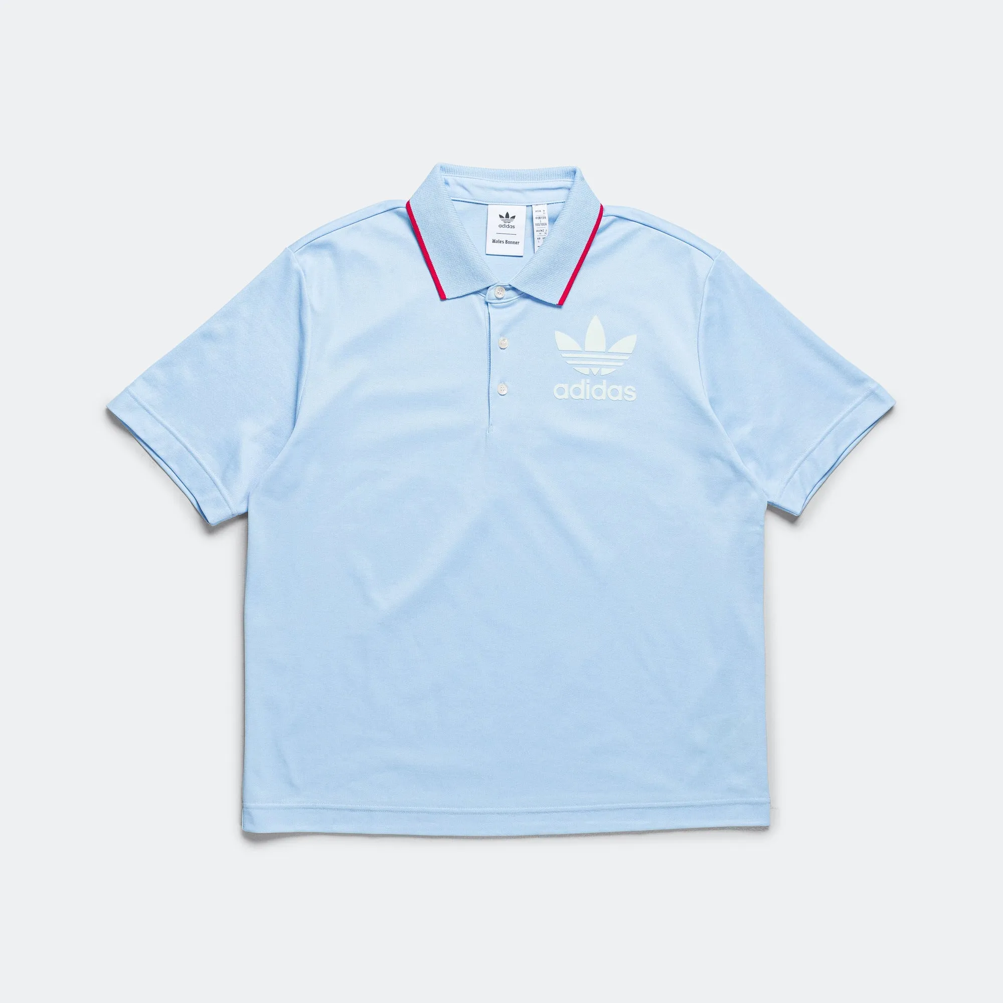 Polo SS x Wales Bonner - Glory Blue