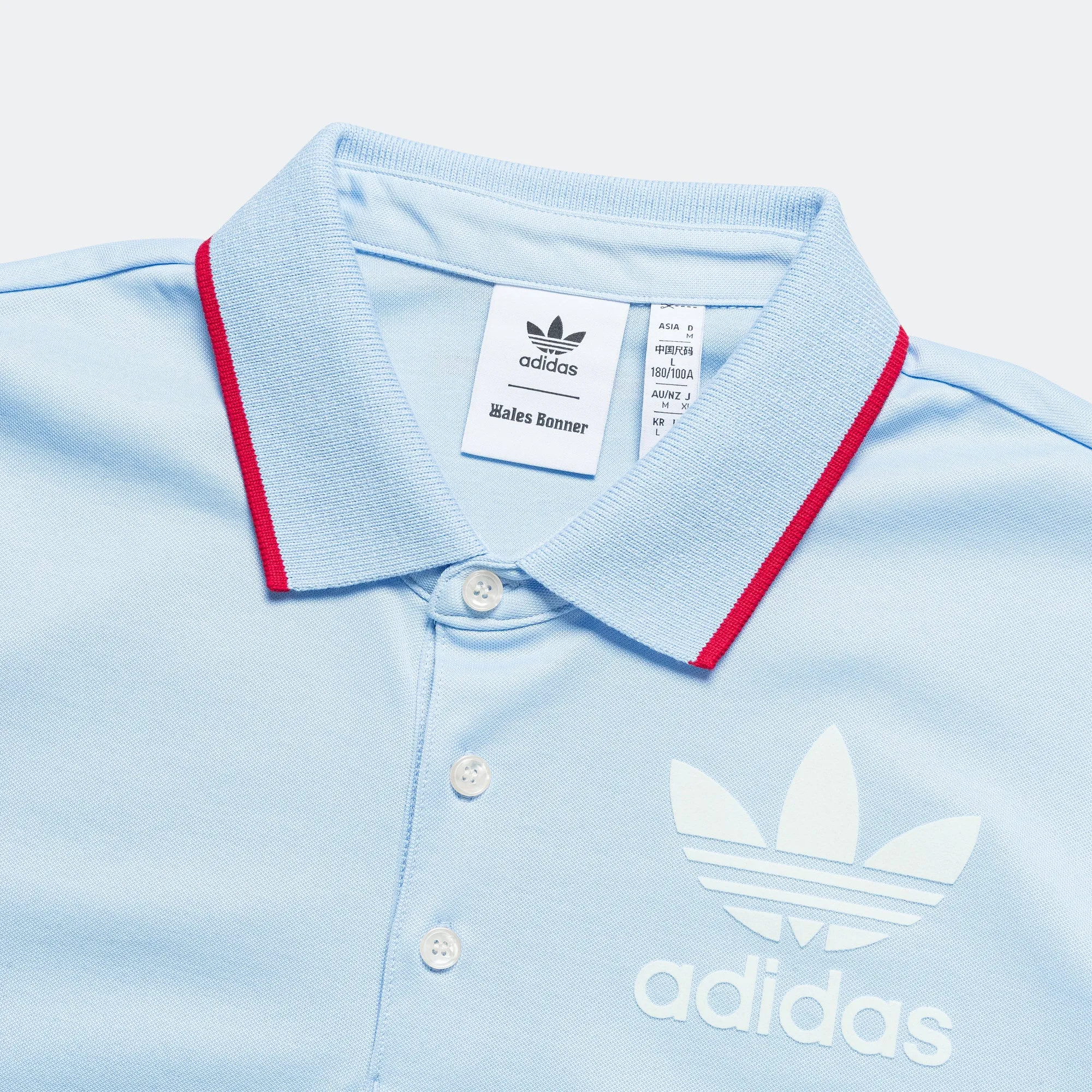 Polo SS x Wales Bonner - Glory Blue