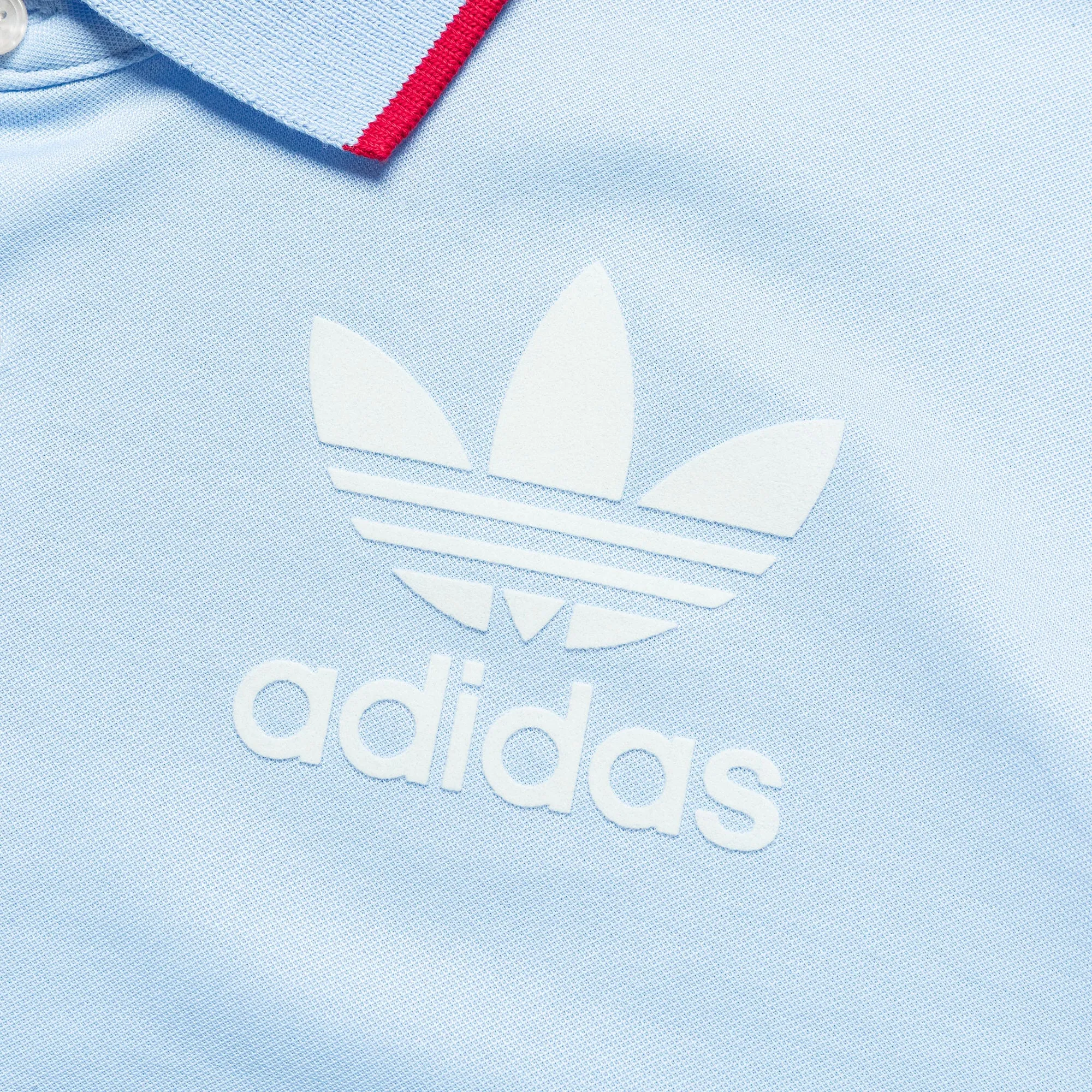 Polo SS x Wales Bonner - Glory Blue