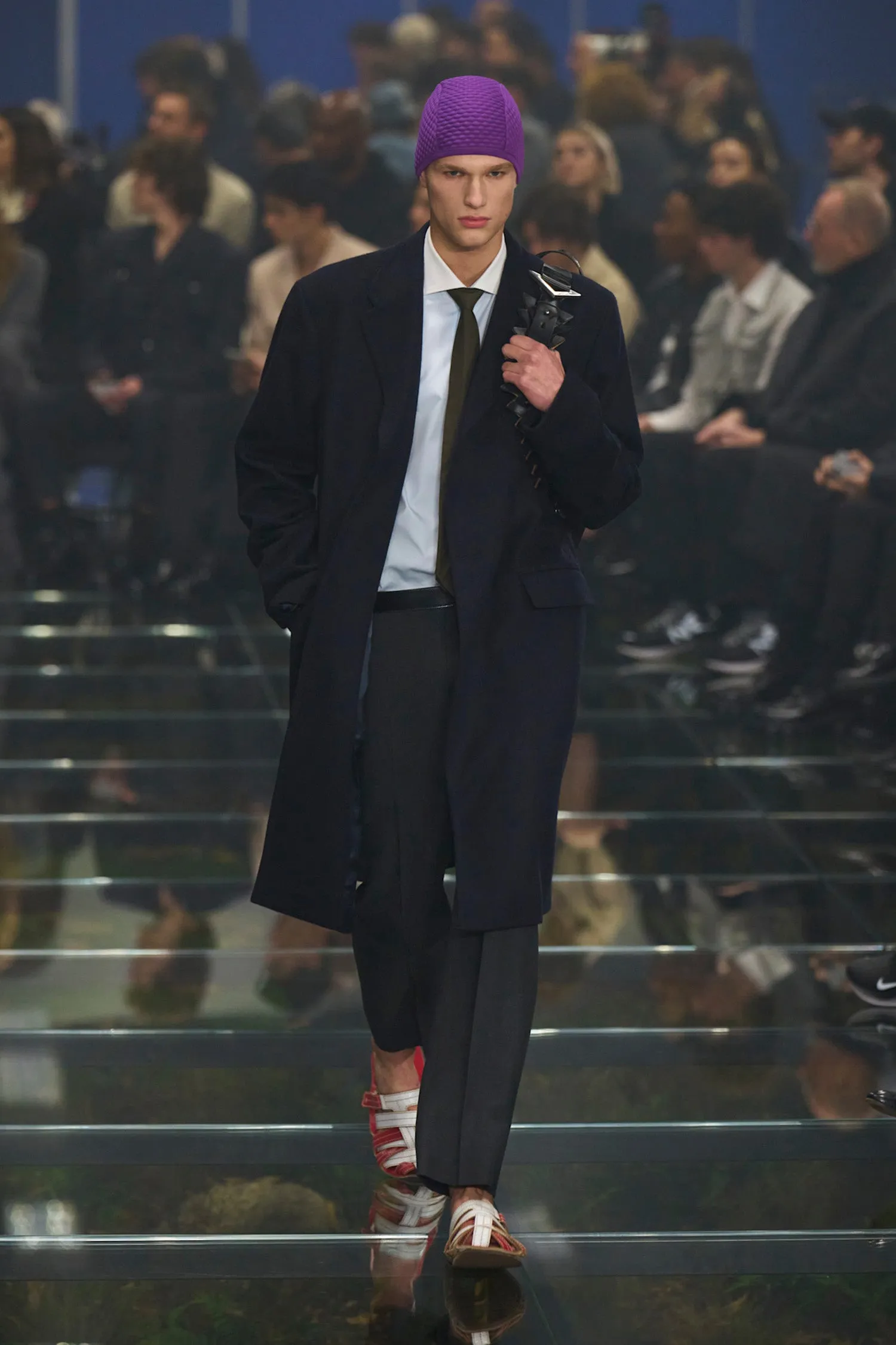 PRADA MAN BLUE COATS