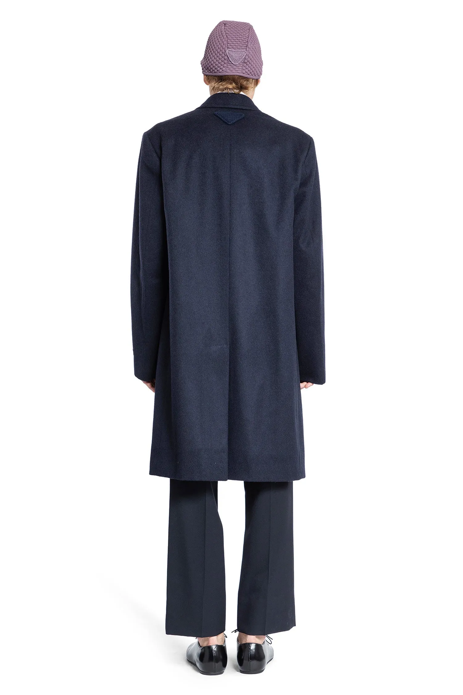 PRADA MAN BLUE COATS