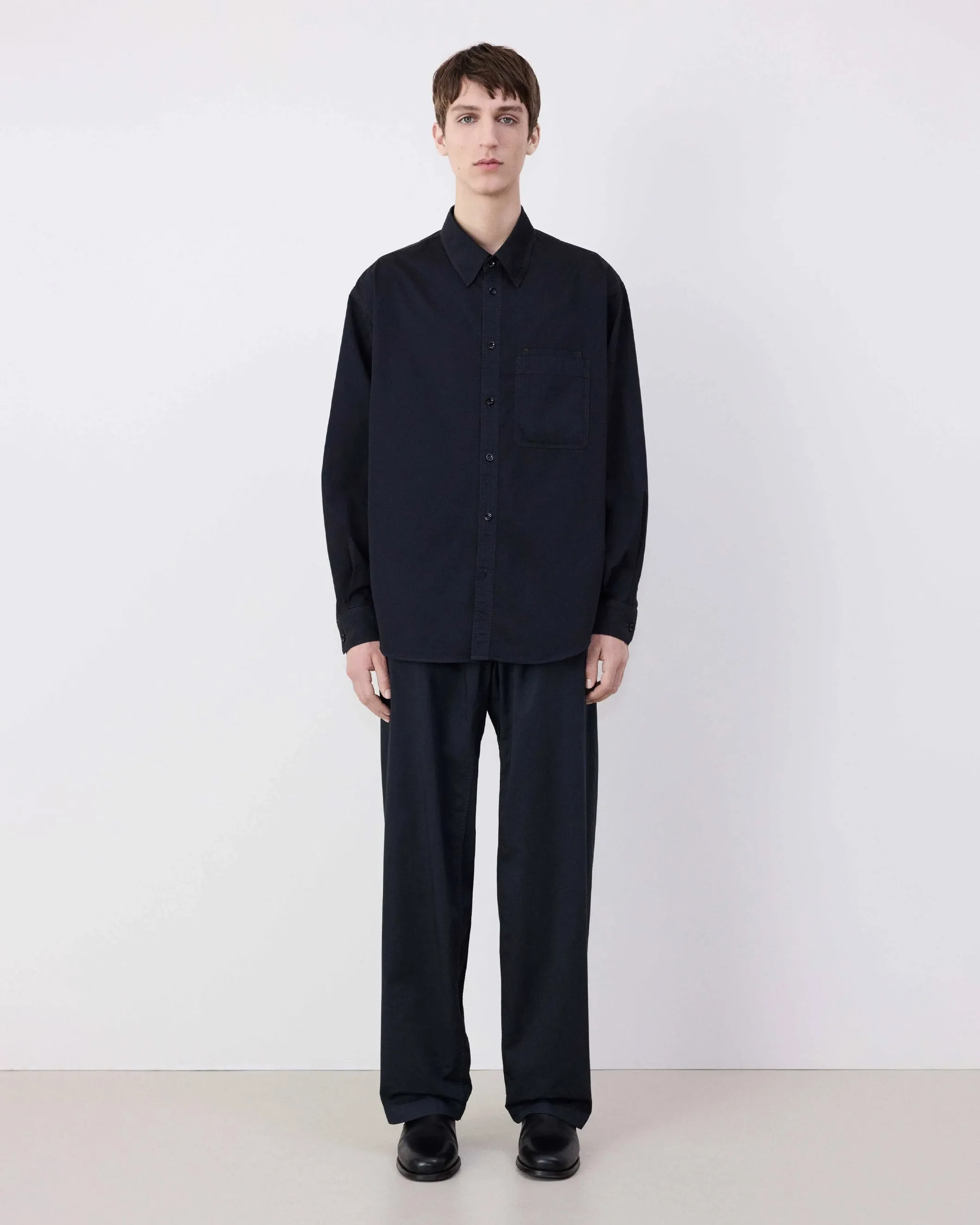 Relaxed Workwear Shirt