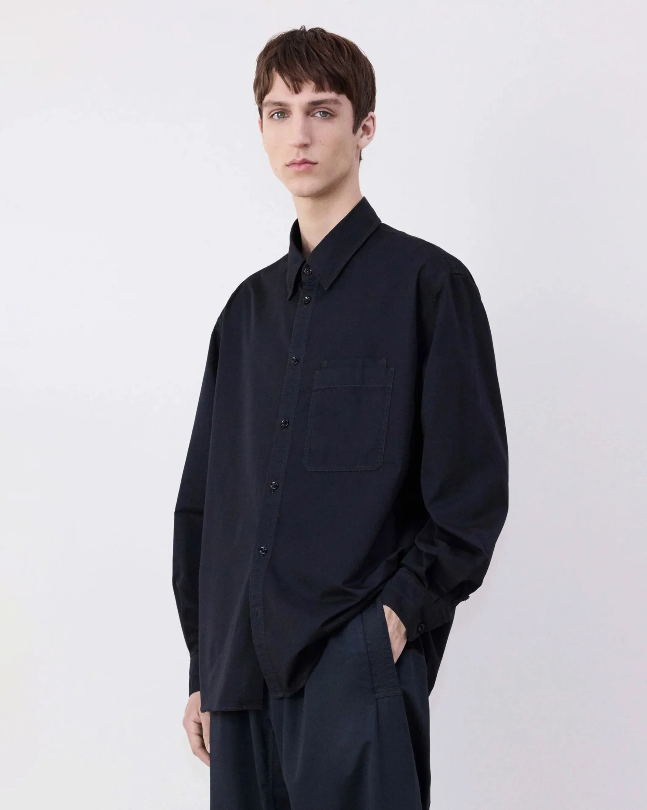 Relaxed Workwear Shirt