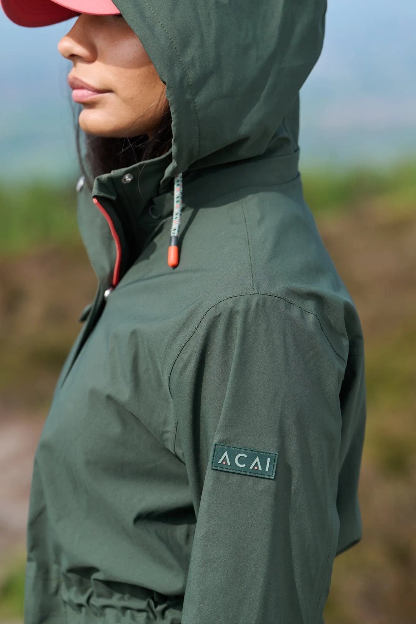 River Waterproof Jacket - Deep Khaki