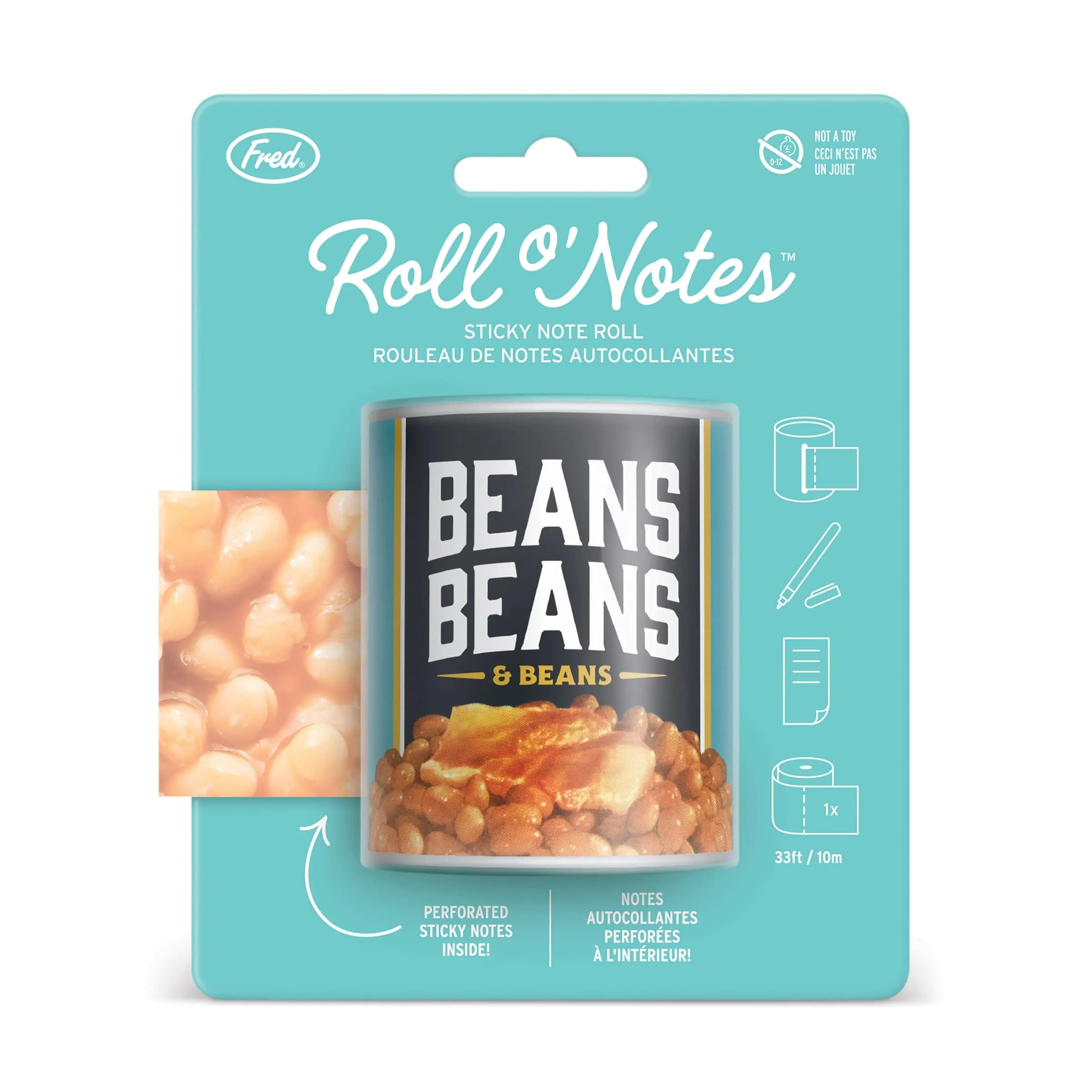 ROLL O' NOTES - Beans