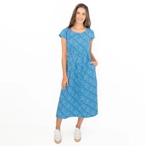 Seasalt Before Now Blue Boat Midi Dress