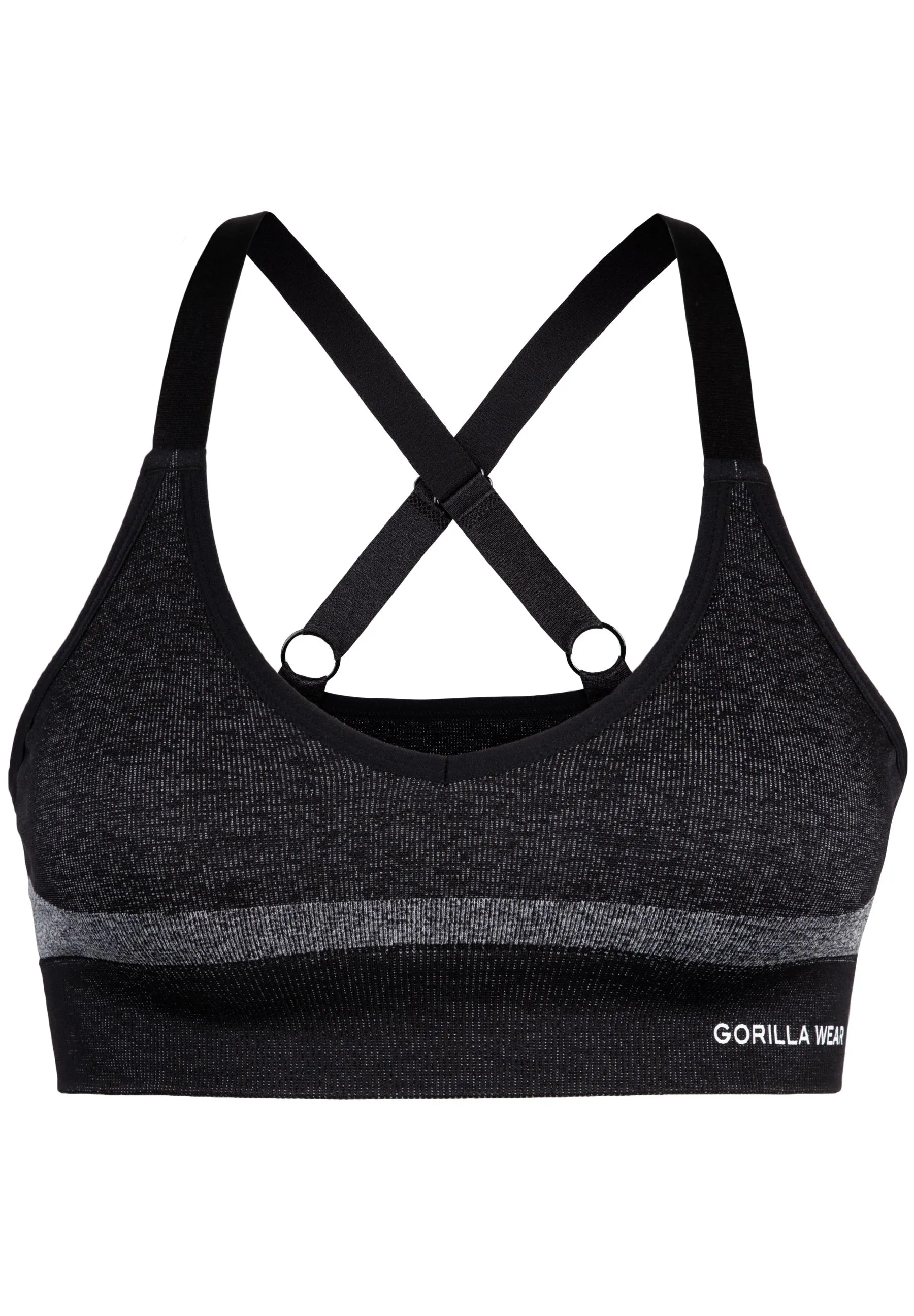 Selah Seamless Sports Bra - Black