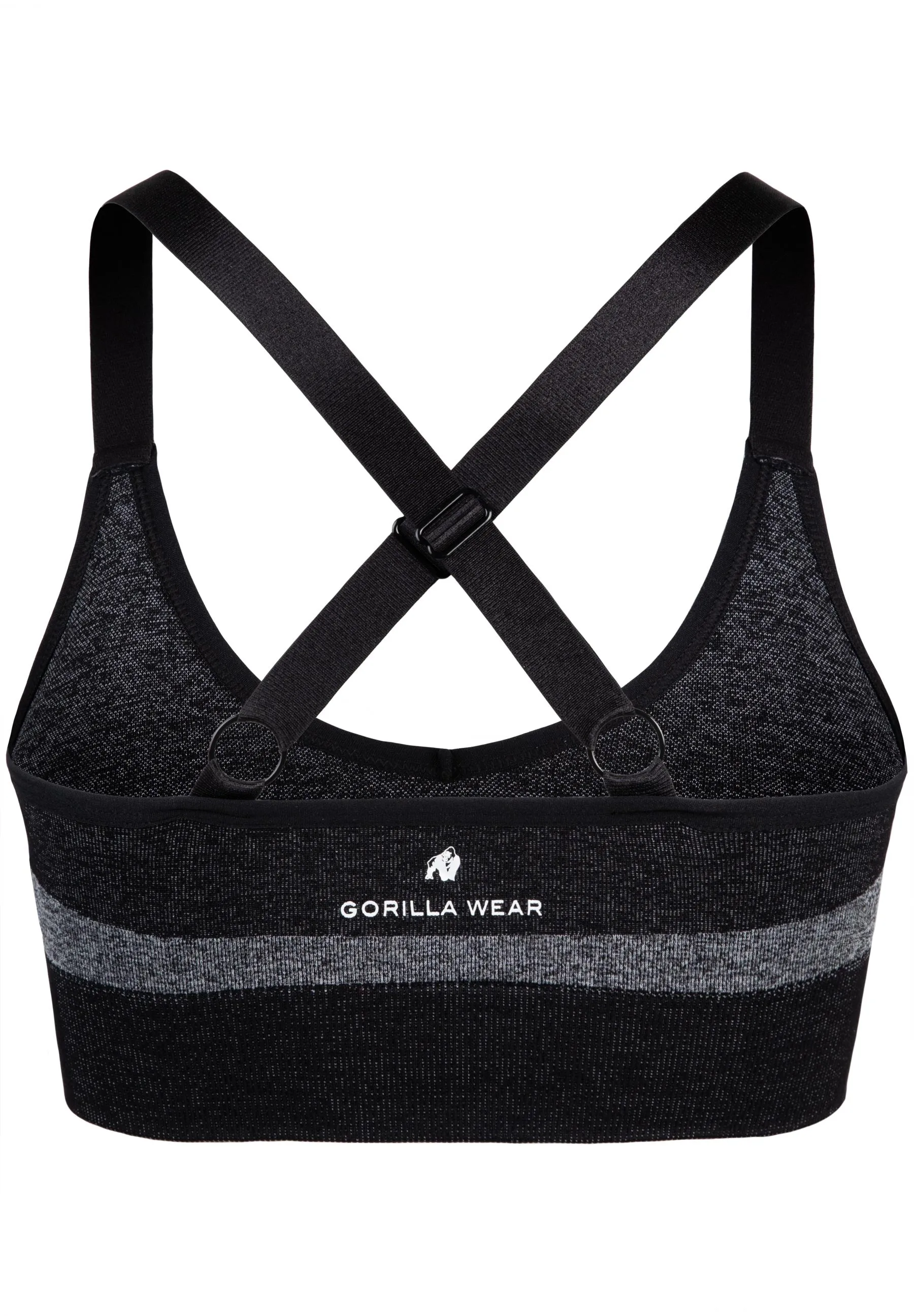 Selah Seamless Sports Bra - Black