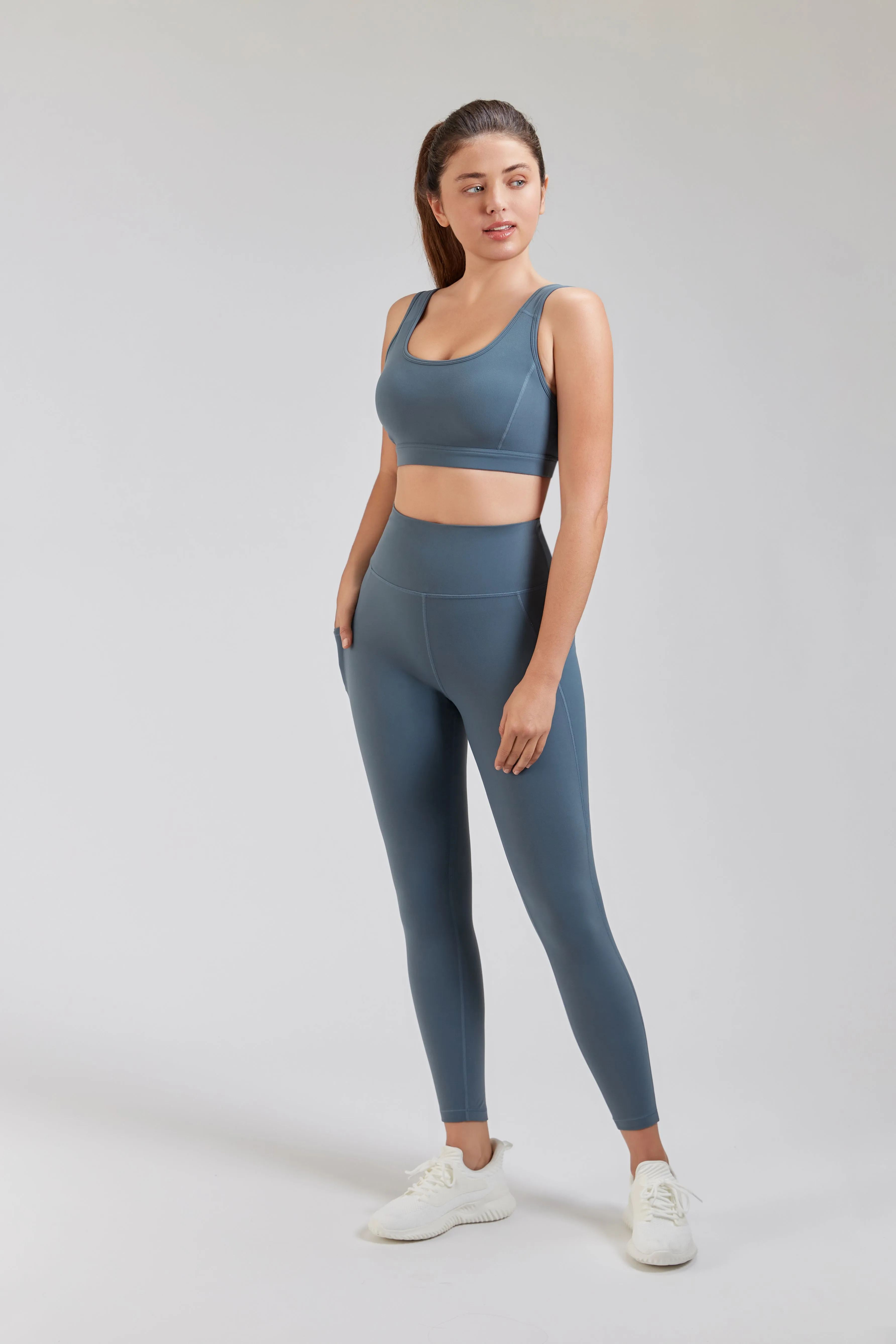 SoftLuxe Yoga Pants with Pockets