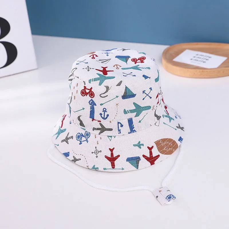 Stylish Children's Bucket Cap (6 Months to 8 Years)