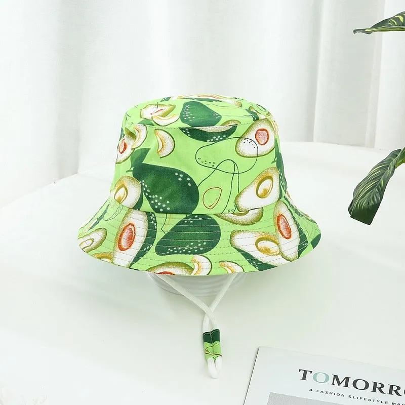 Stylish Children's Bucket Cap (6 Months to 8 Years)
