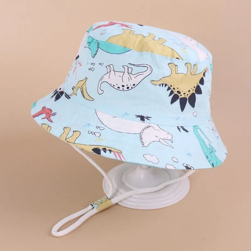 Stylish Children's Bucket Cap (6 Months to 8 Years)