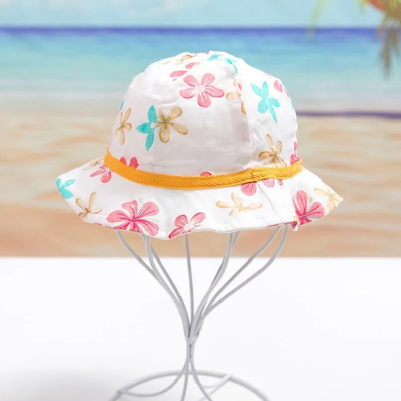 Stylish Children's Bucket Cap (6 Months to 8 Years)