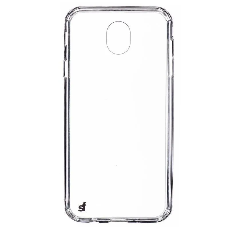 Superfly Soft Jacket Air Cover for Samsung Galaxy J7 Pro - Clear