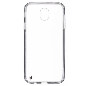 Superfly Soft Jacket Air Cover for Samsung Galaxy J7 Pro - Clear