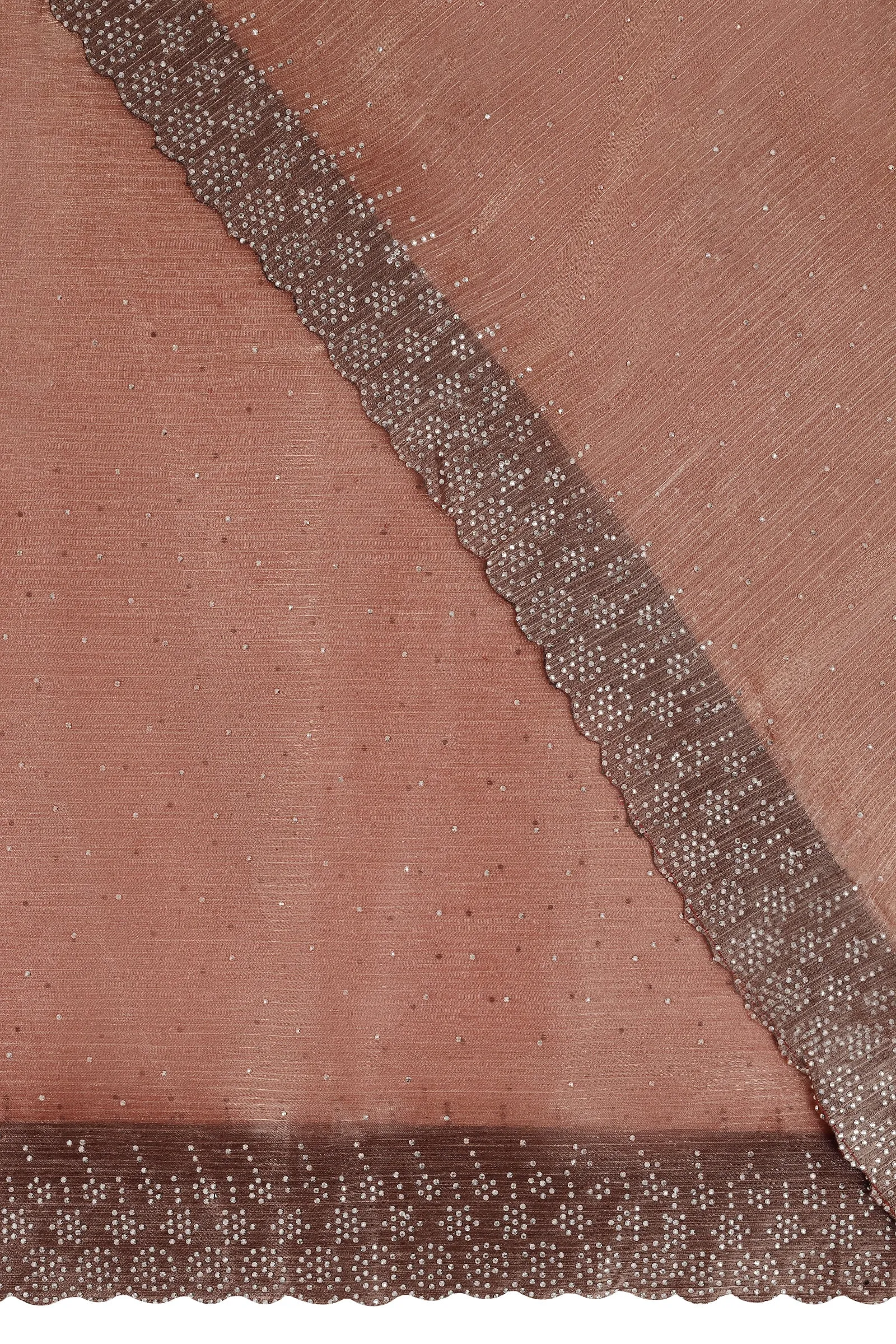Teejh Antique Cascade Tissue Saree