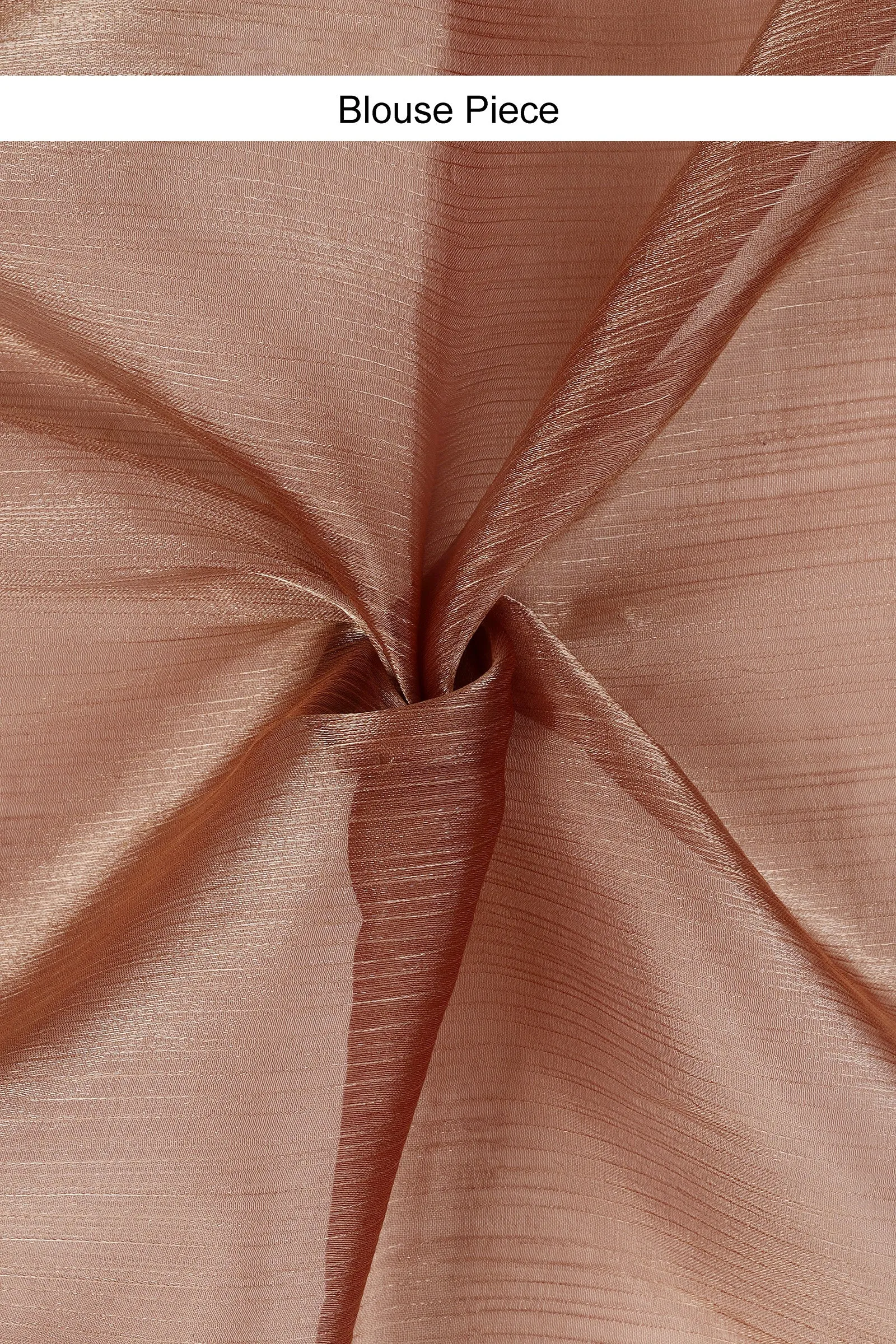 Teejh Antique Cascade Tissue Saree