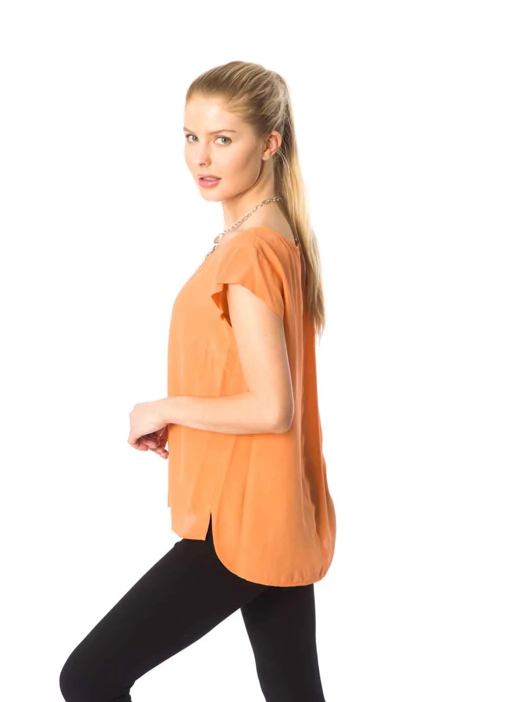 Tianello Washable Silk "Ellie" Blouse