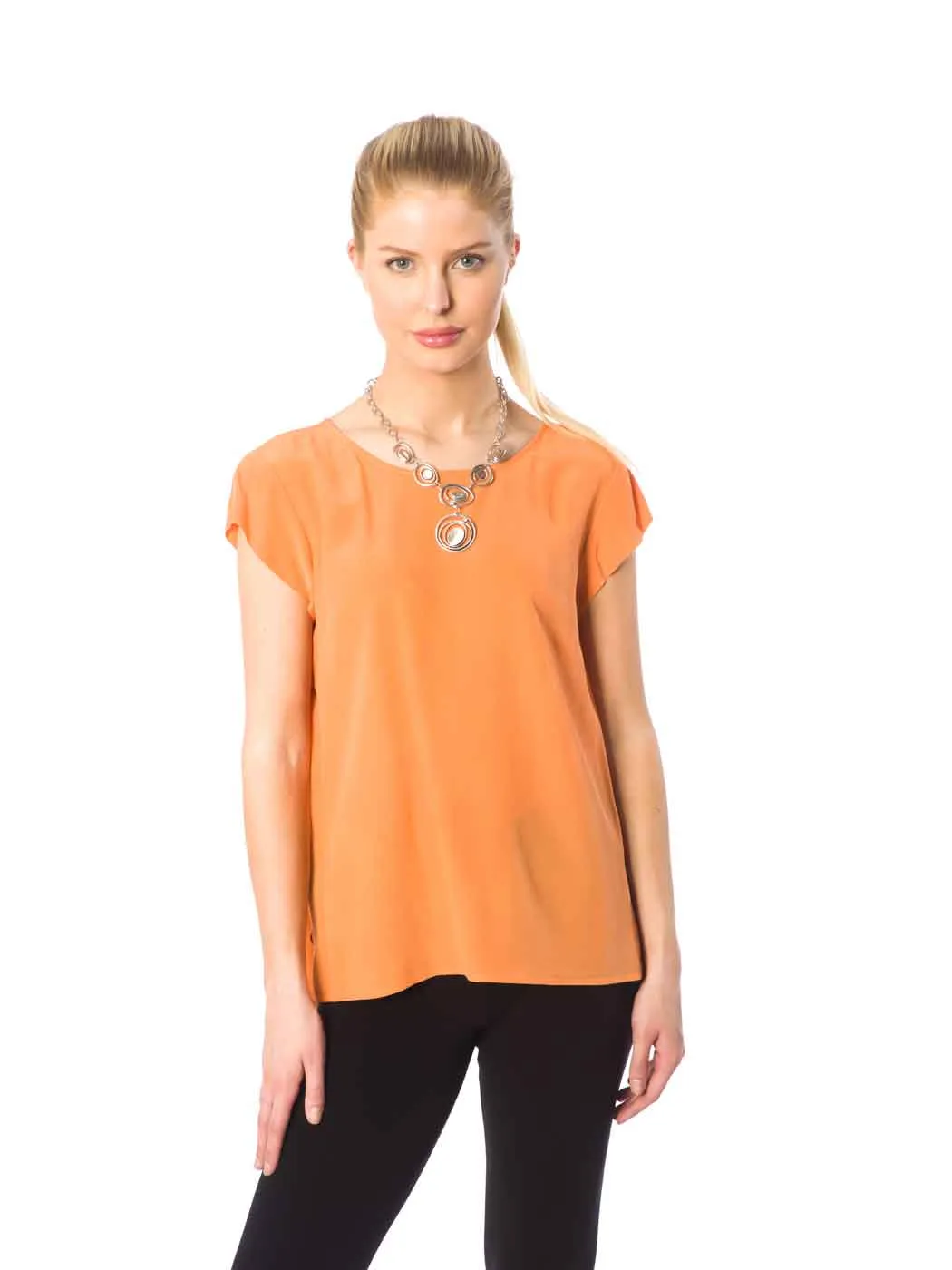Tianello Washable Silk "Ellie" Blouse